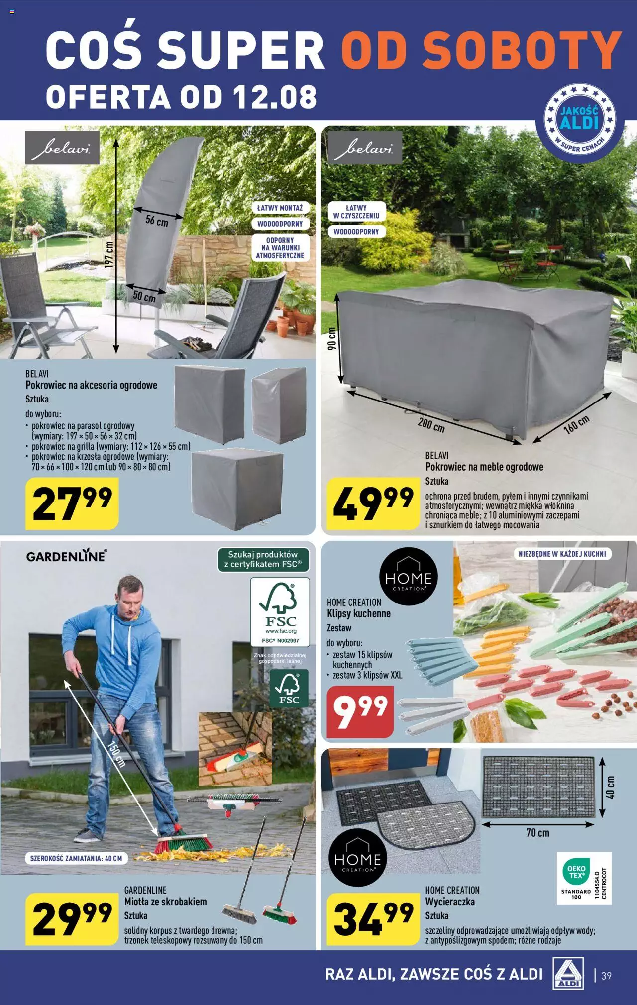 Aldi Gazetka ważna od 07.08.2023 do 12.08.2023 strona 39