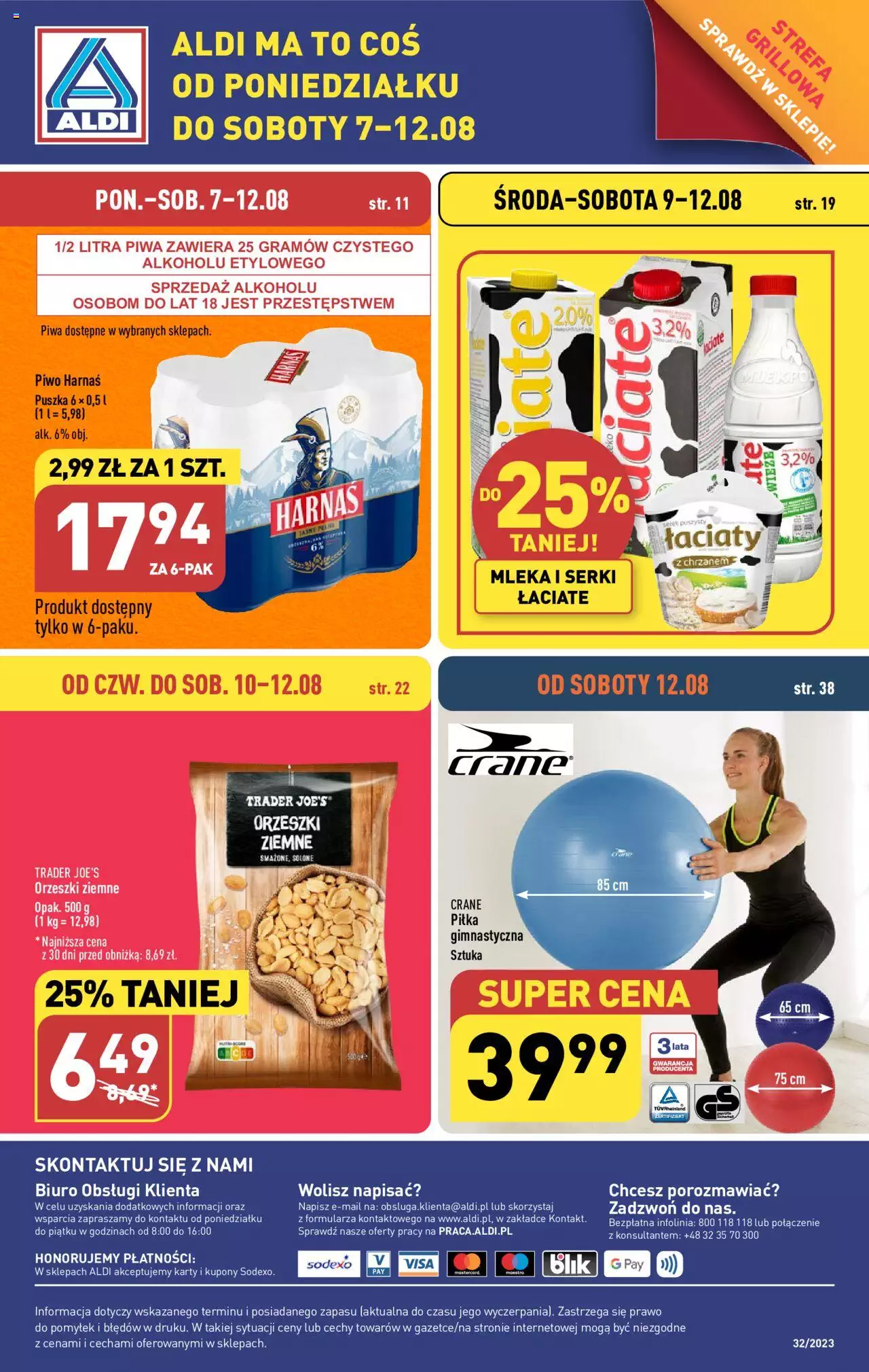 Aldi Gazetka ważna od 07.08.2023 do 12.08.2023 strona 40