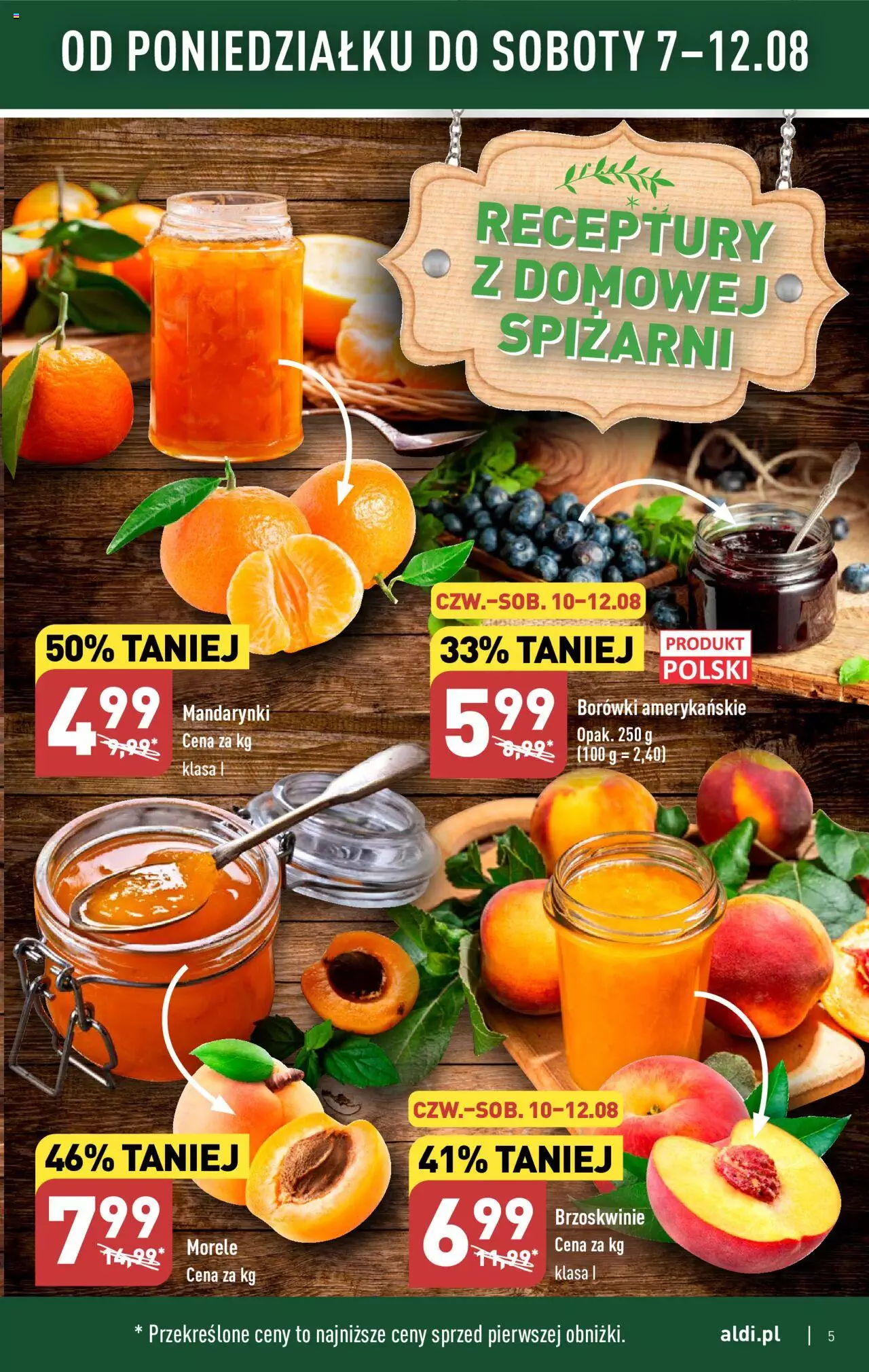 Aldi Gazetka ważna od 07.08.2023 do 12.08.2023 strona 5