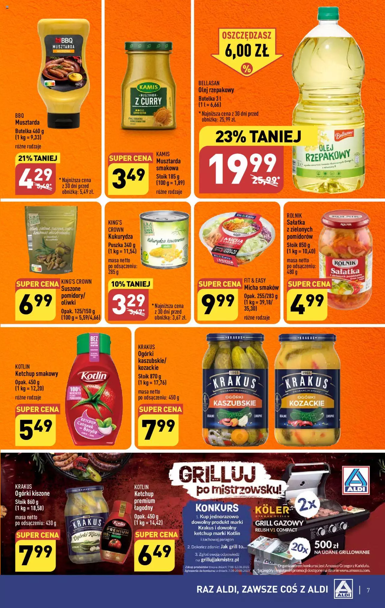 Aldi Gazetka ważna od 07.08.2023 do 12.08.2023 strona 7