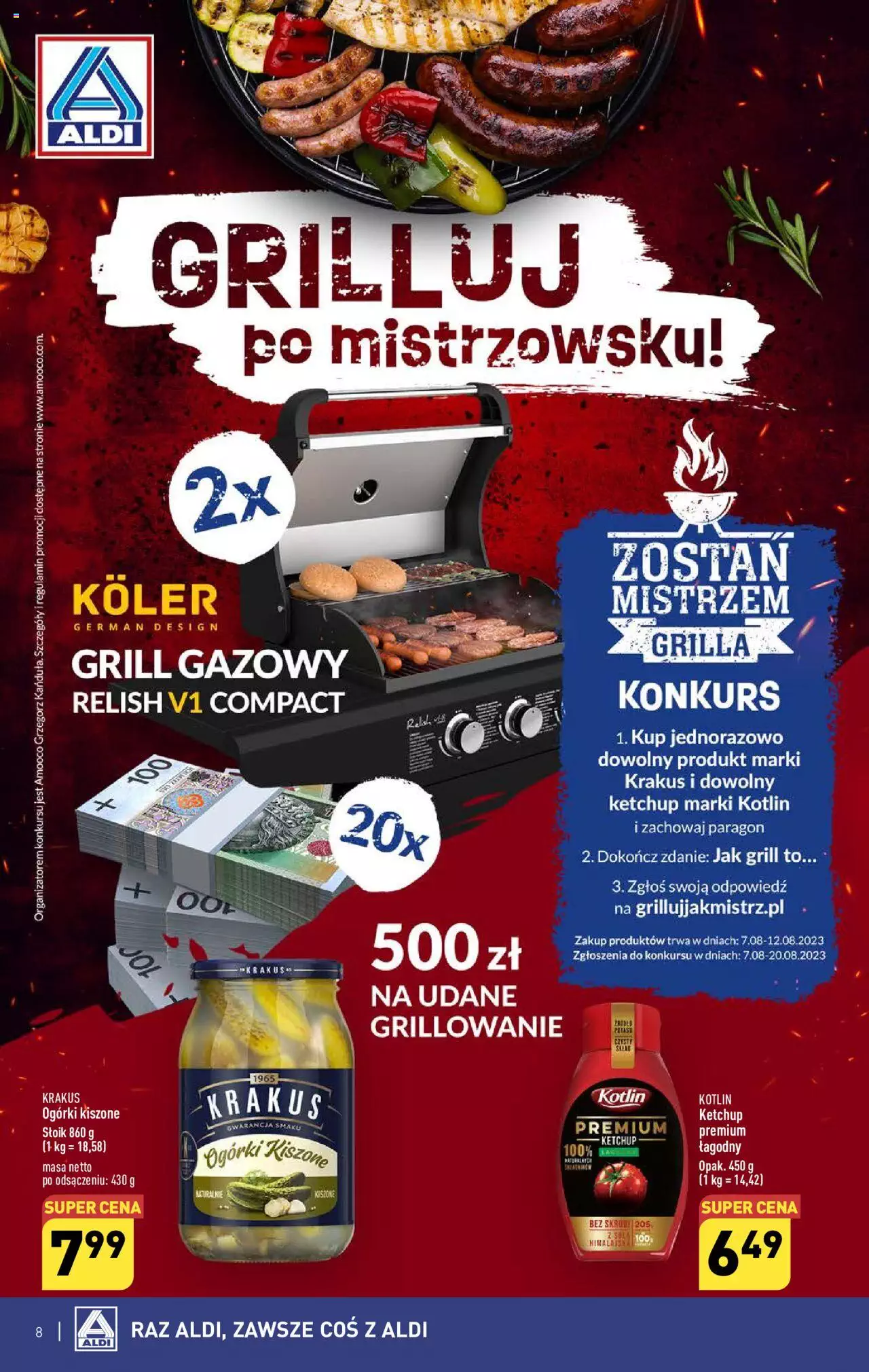 Aldi Gazetka ważna od 07.08.2023 do 12.08.2023 strona 8