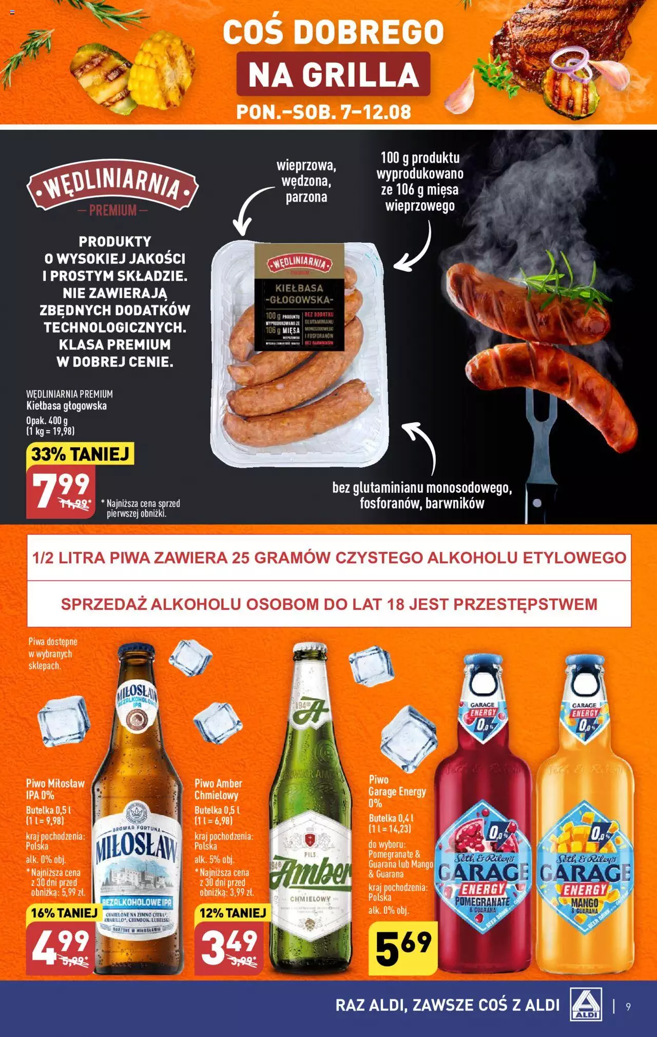 Aldi Gazetka ważna od 07.08.2023 do 12.08.2023 strona 9