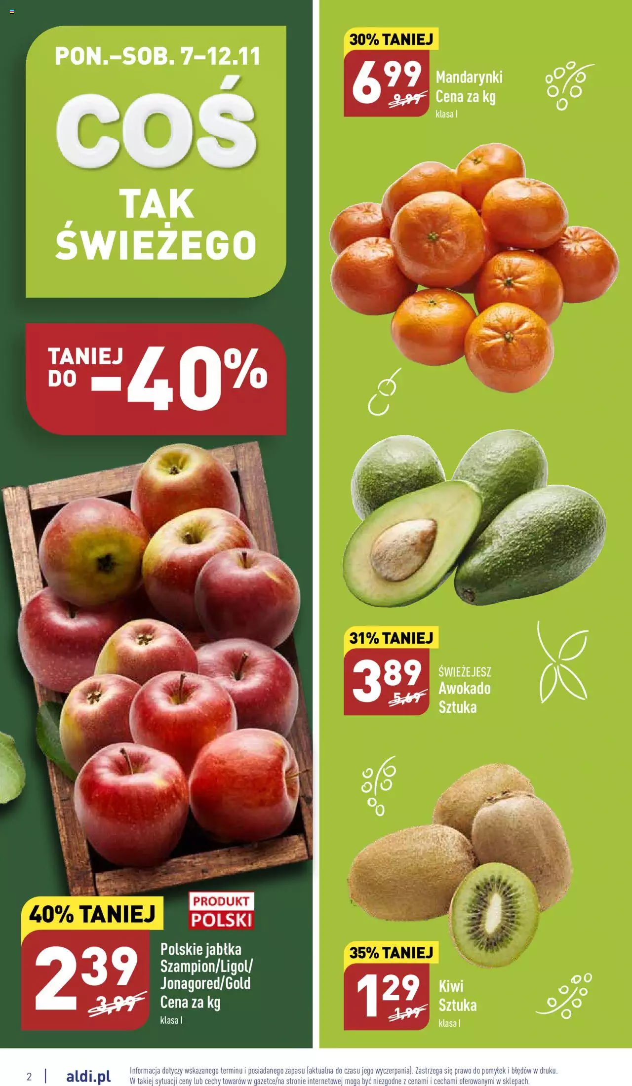 Aldi gazetka ważna od 07.11.2022 do 12.11.2022 strona 2