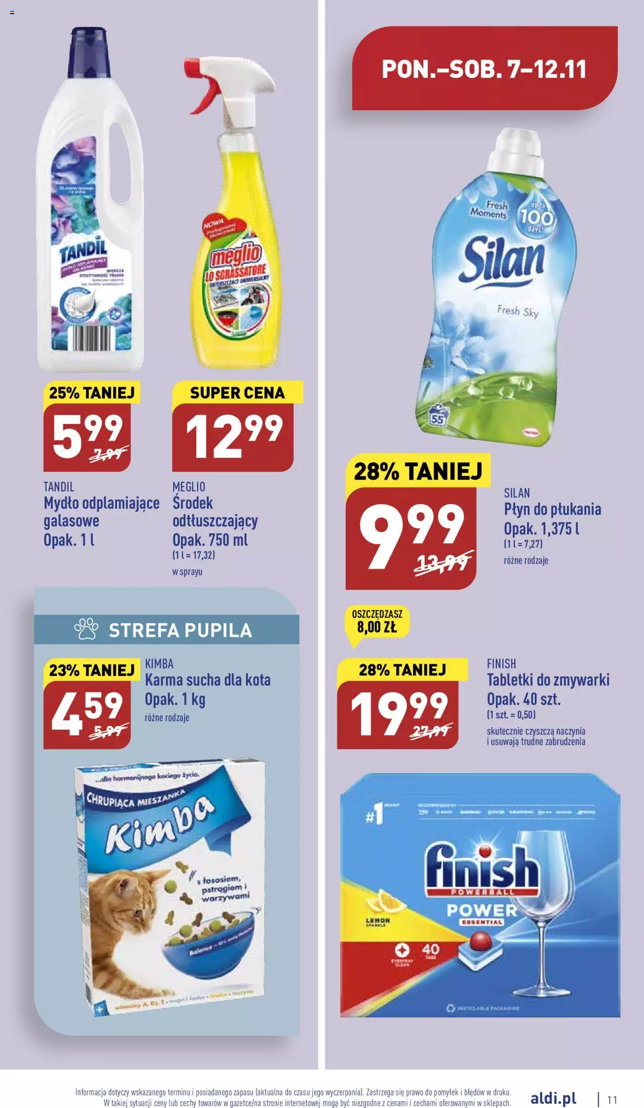 Aldi gazetka ważna od 07.11.2022 do 12.11.2022 strona 11