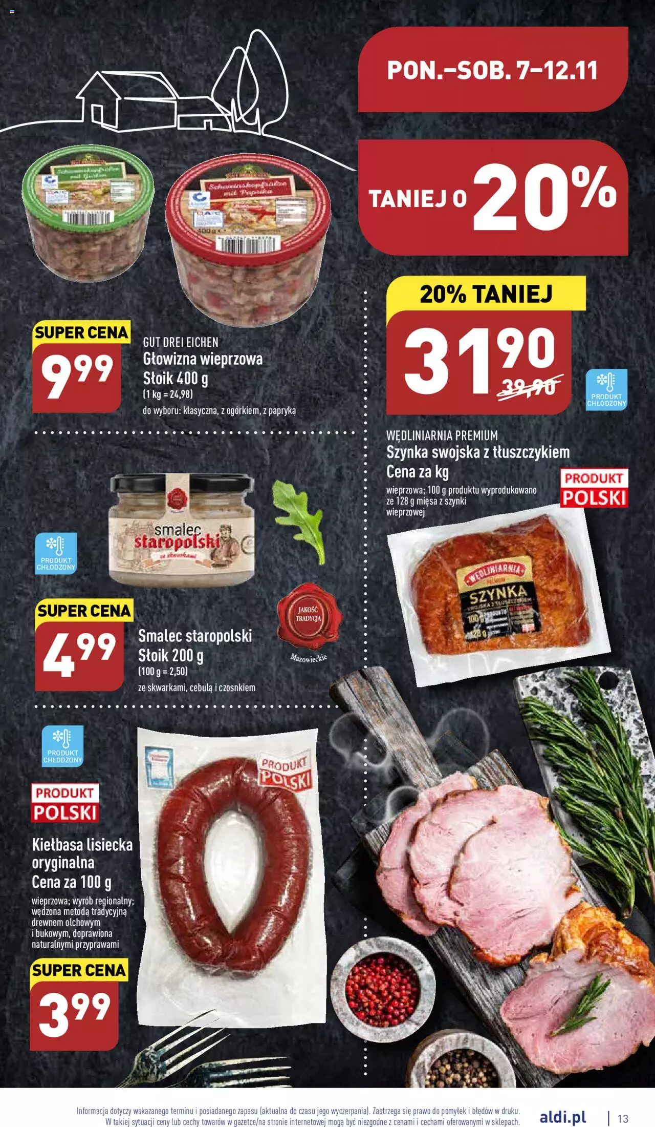 Aldi gazetka ważna od 07.11.2022 do 12.11.2022 strona 13