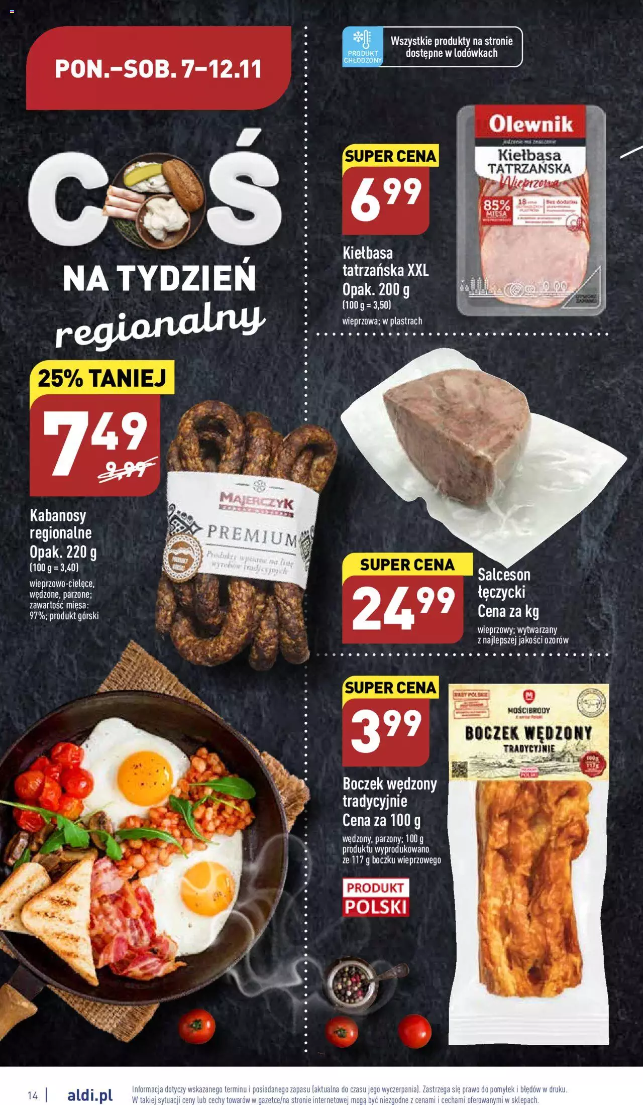Aldi gazetka ważna od 07.11.2022 do 12.11.2022 strona 14