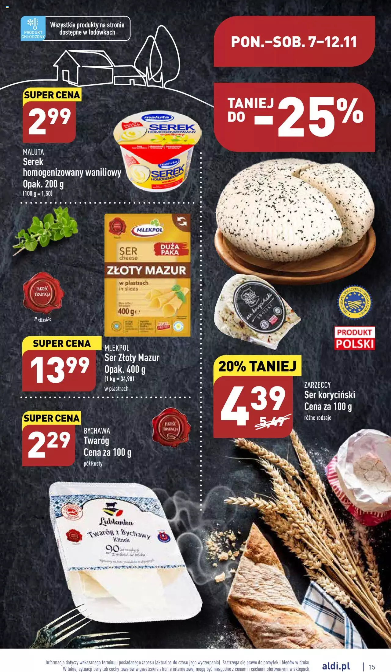 Aldi gazetka ważna od 07.11.2022 do 12.11.2022 strona 15