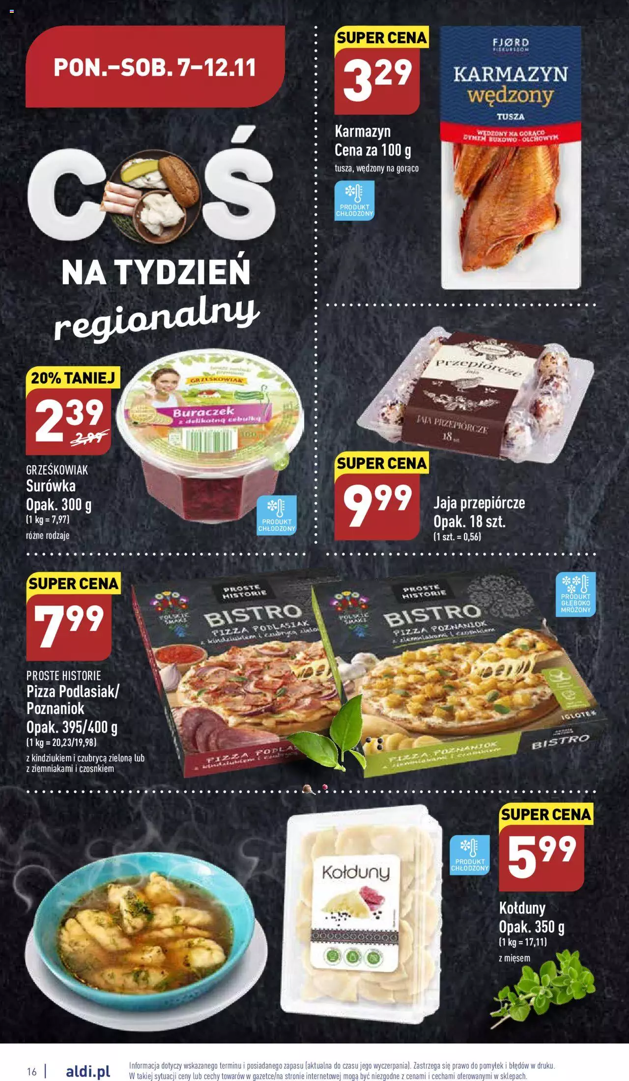 Aldi gazetka ważna od 07.11.2022 do 12.11.2022 strona 16