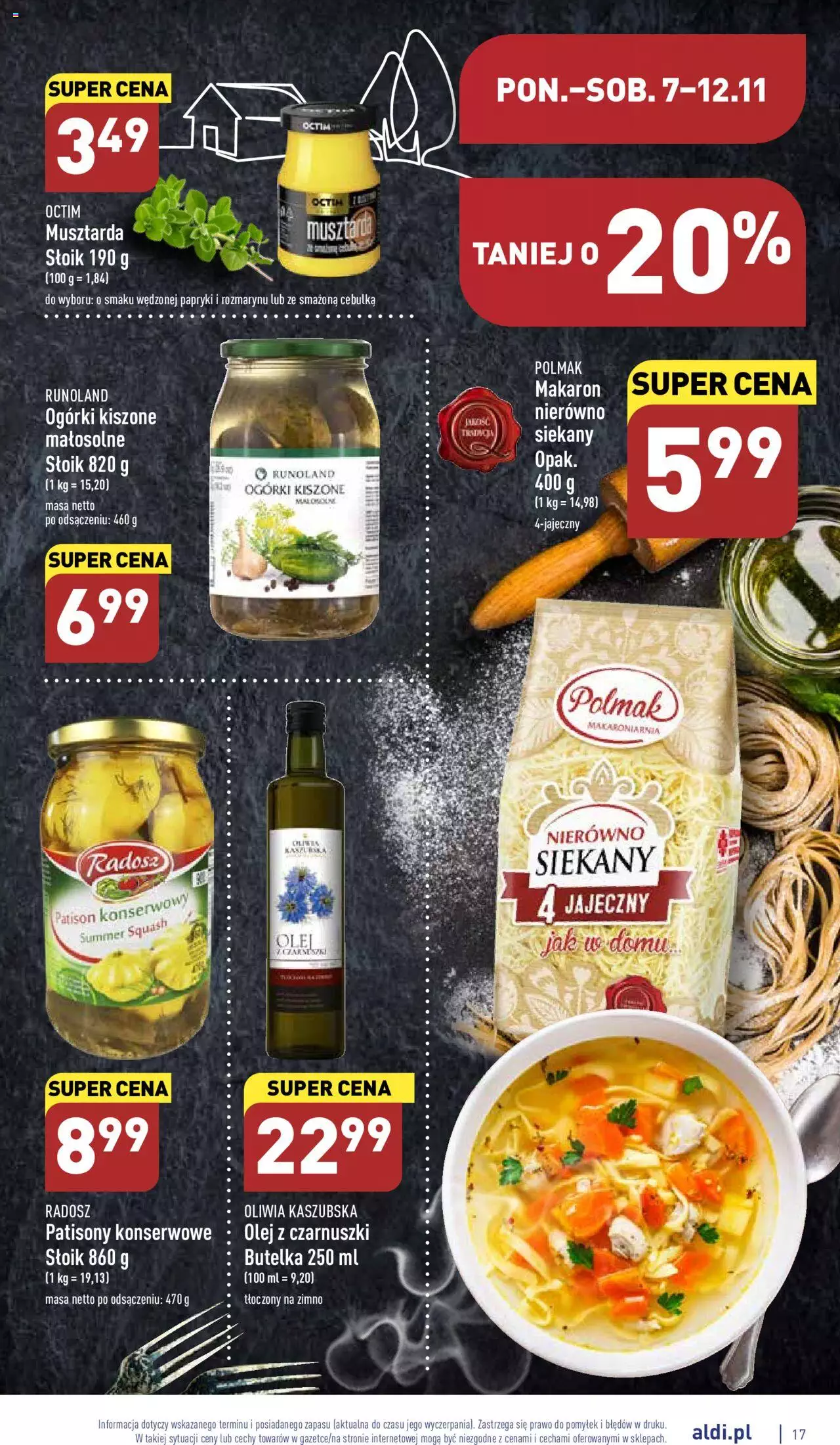Aldi gazetka ważna od 07.11.2022 do 12.11.2022 strona 17