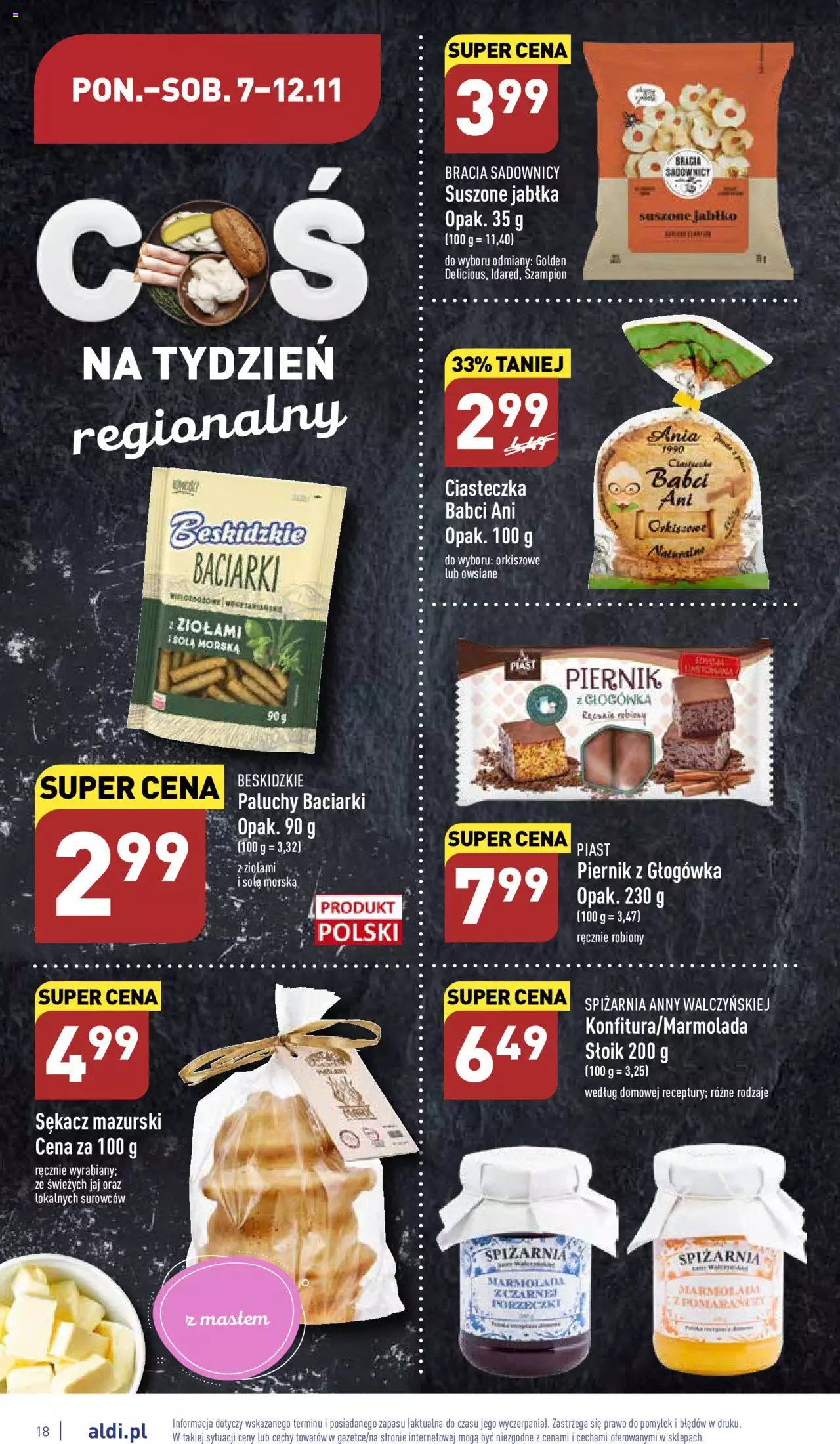 Aldi gazetka ważna od 07.11.2022 do 12.11.2022 strona 18