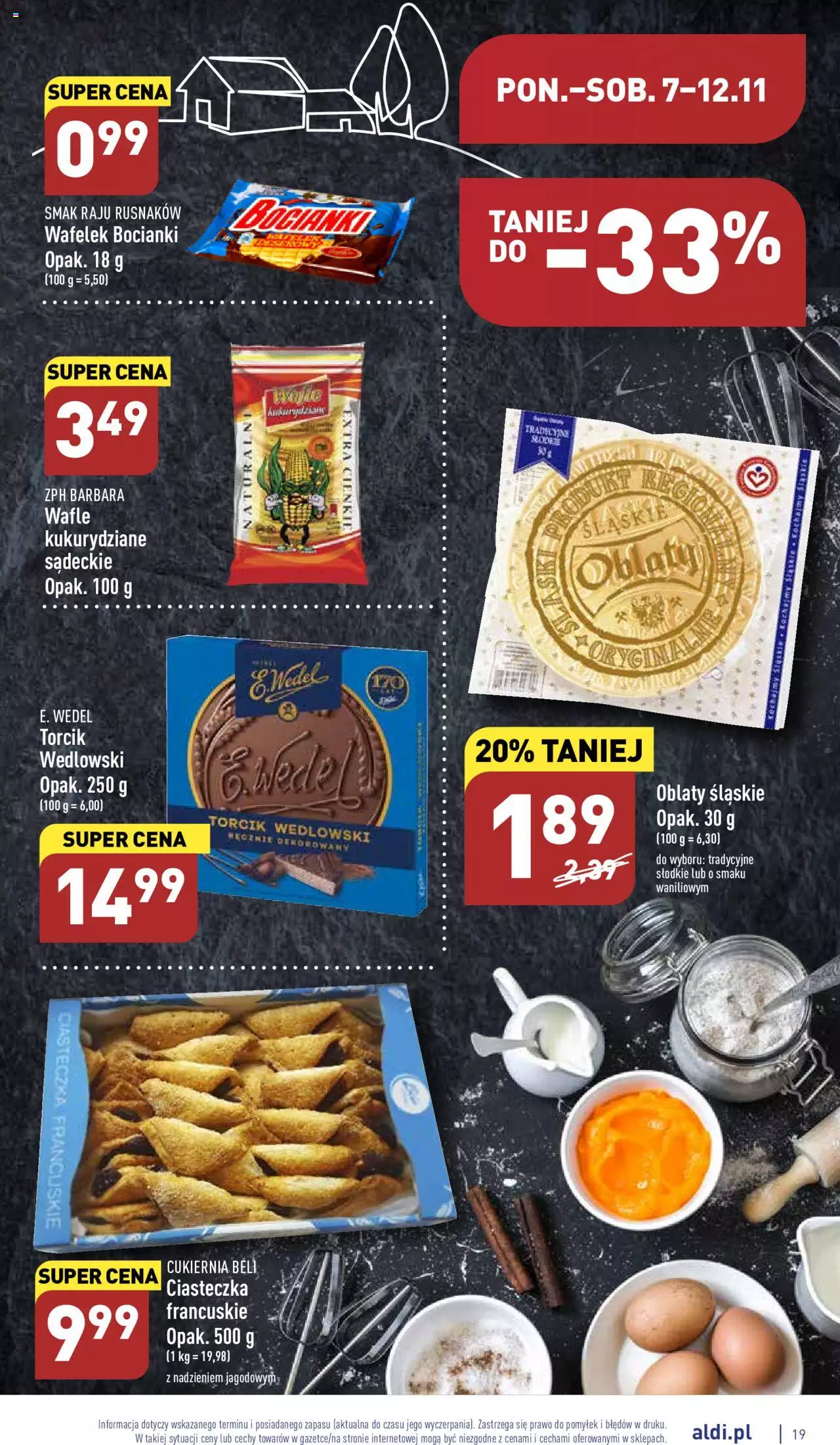 Aldi gazetka ważna od 07.11.2022 do 12.11.2022 strona 19