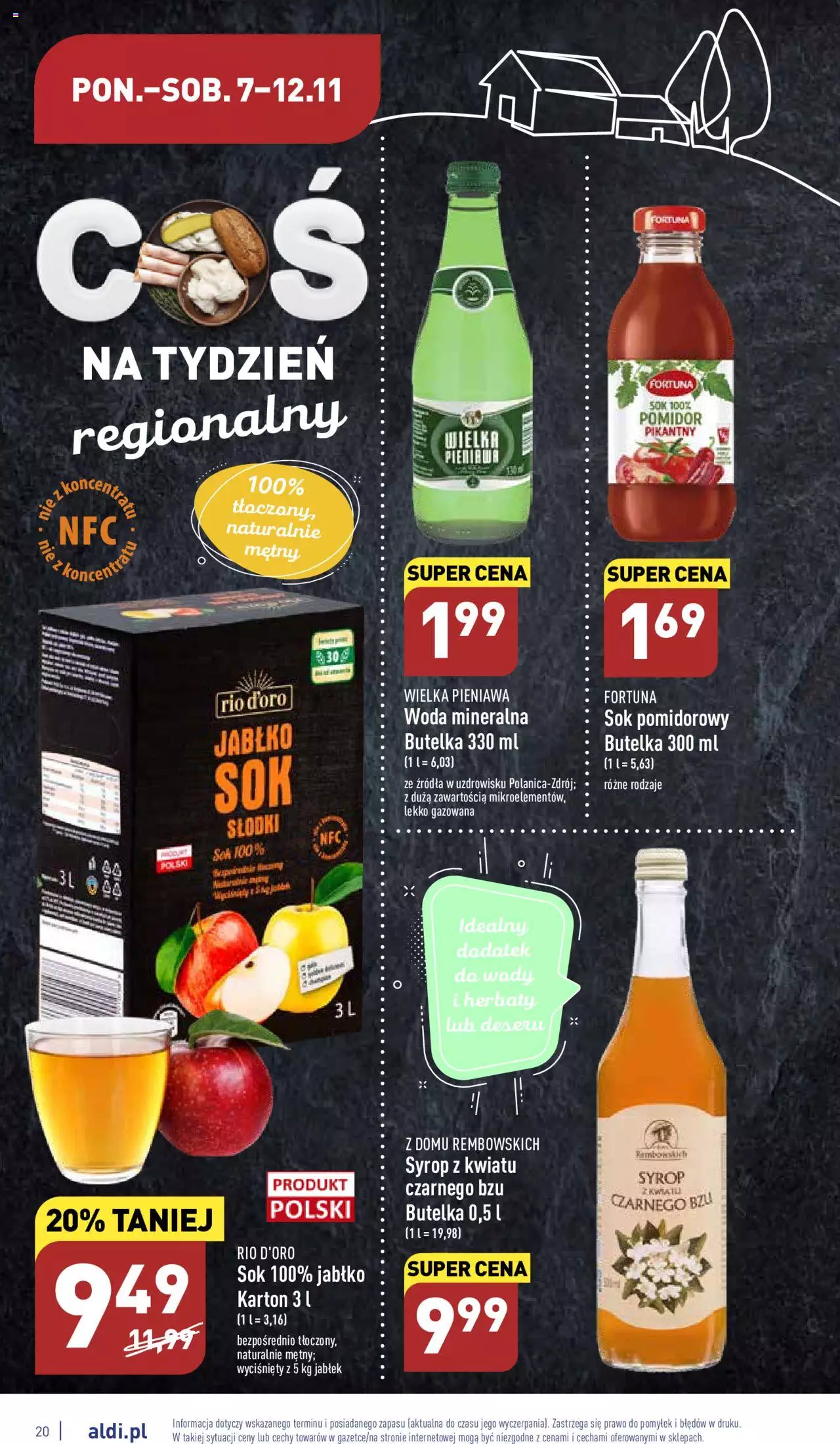 Aldi gazetka ważna od 07.11.2022 do 12.11.2022 strona 20