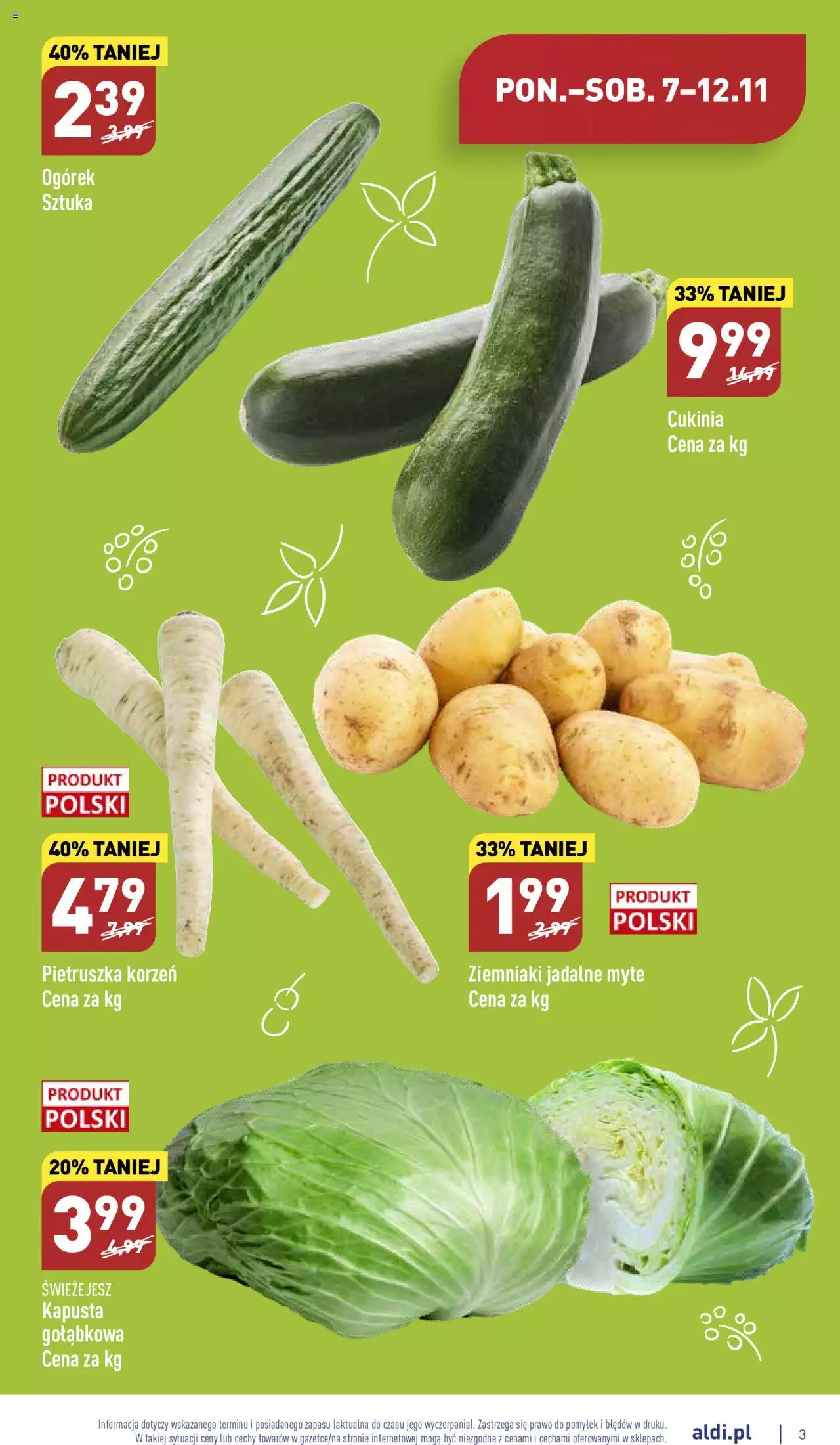 Aldi gazetka ważna od 07.11.2022 do 12.11.2022 strona 3