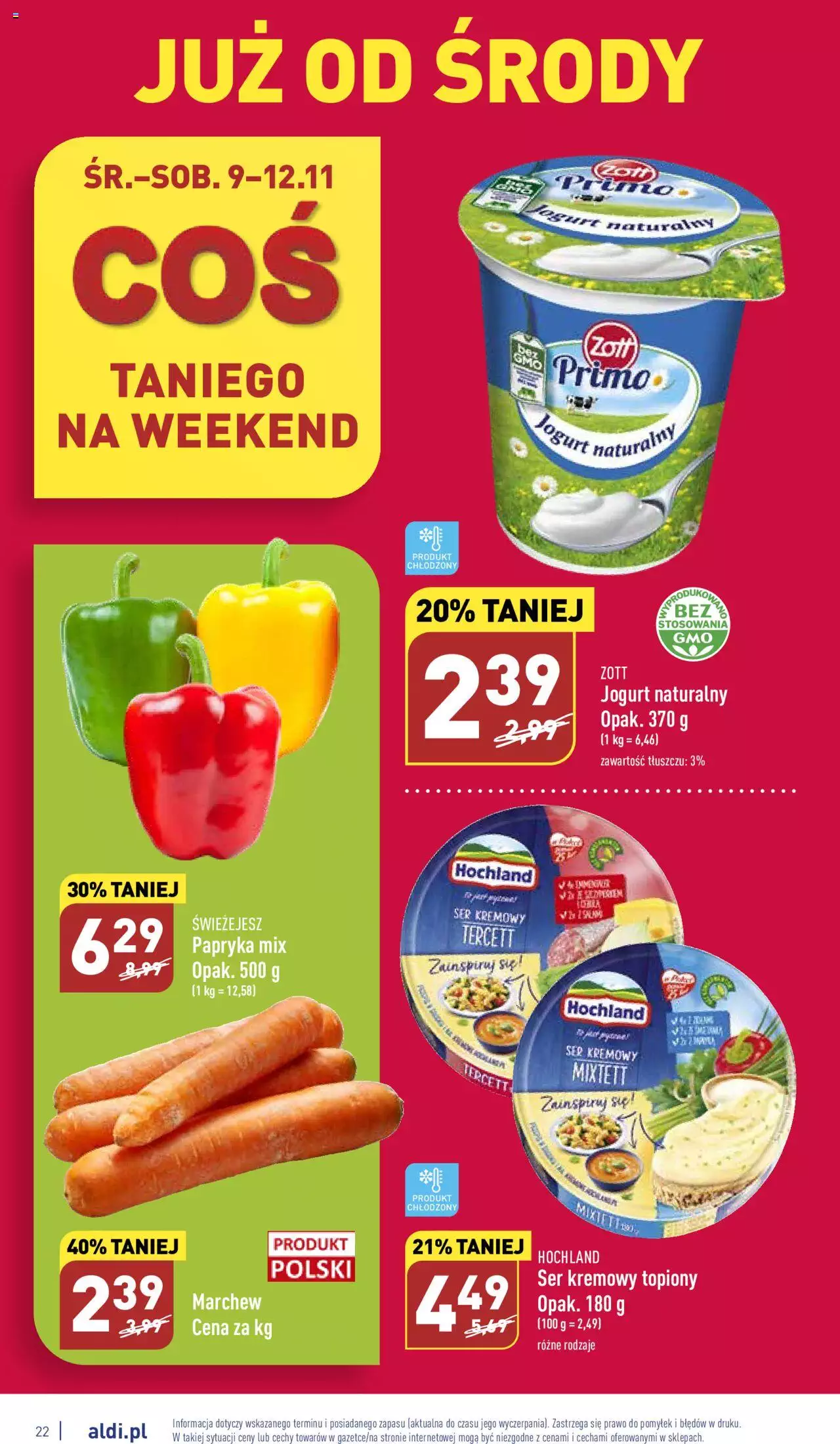 Aldi gazetka ważna od 07.11.2022 do 12.11.2022 strona 22