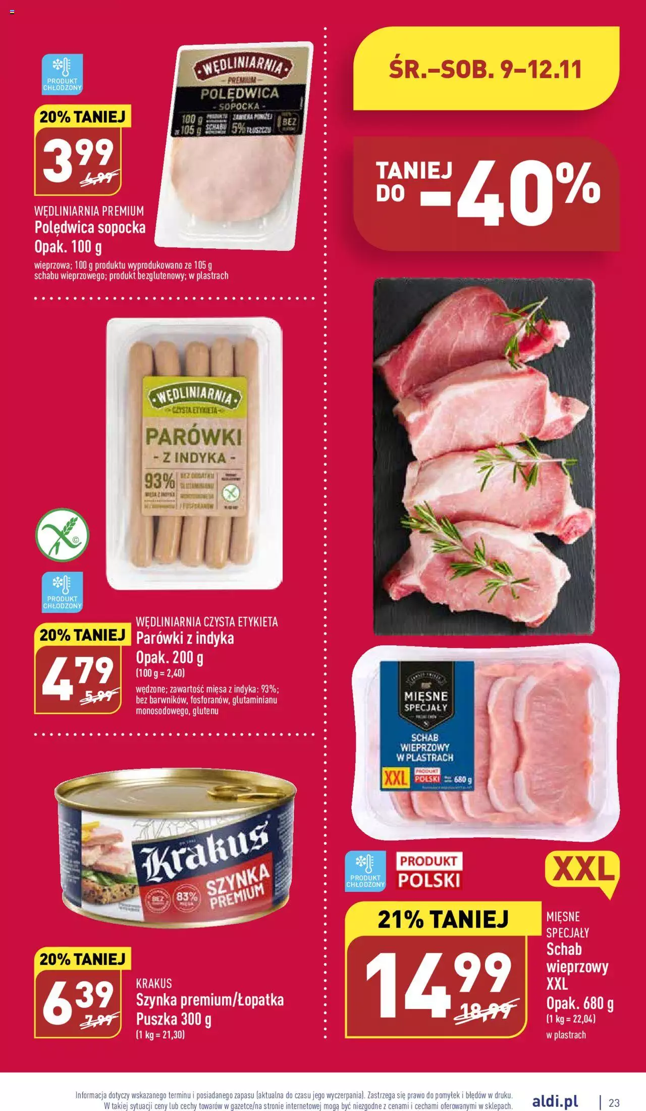 Aldi gazetka ważna od 07.11.2022 do 12.11.2022 strona 23