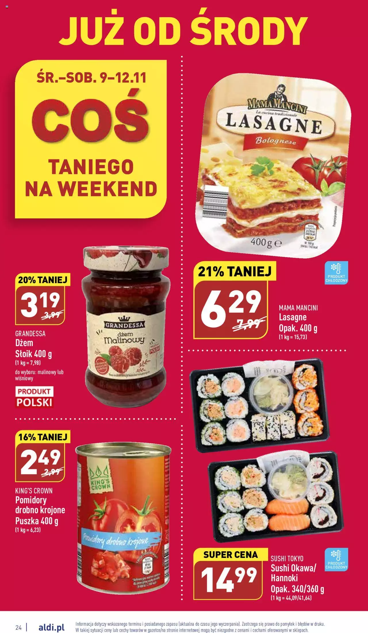 Aldi gazetka ważna od 07.11.2022 do 12.11.2022 strona 24