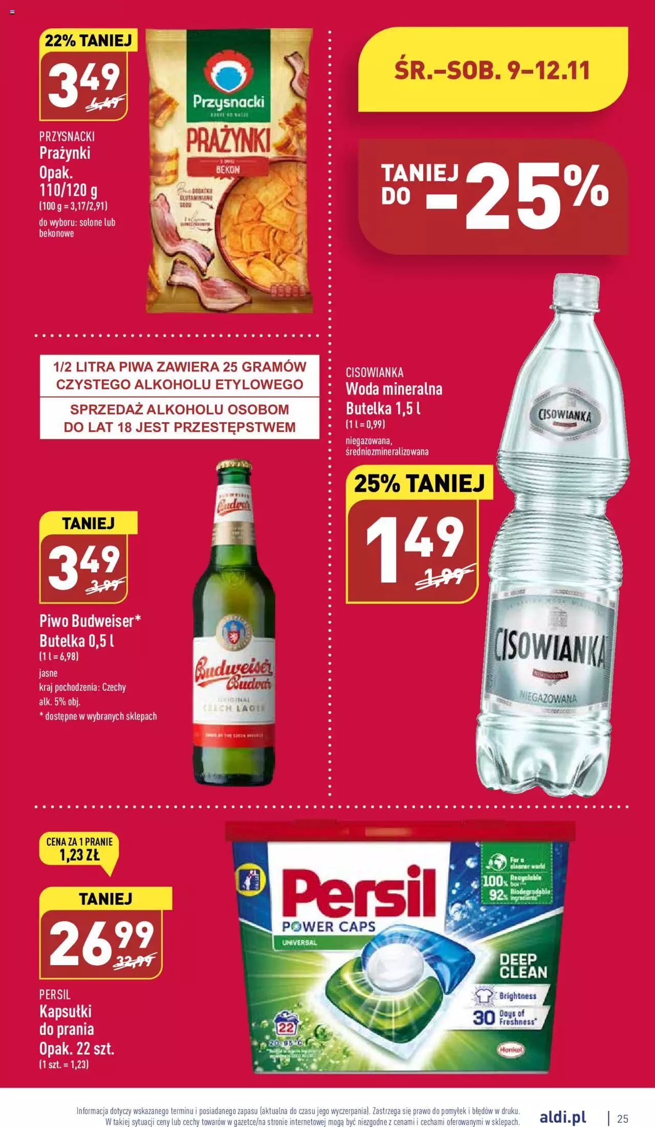 Aldi gazetka ważna od 07.11.2022 do 12.11.2022 strona 25
