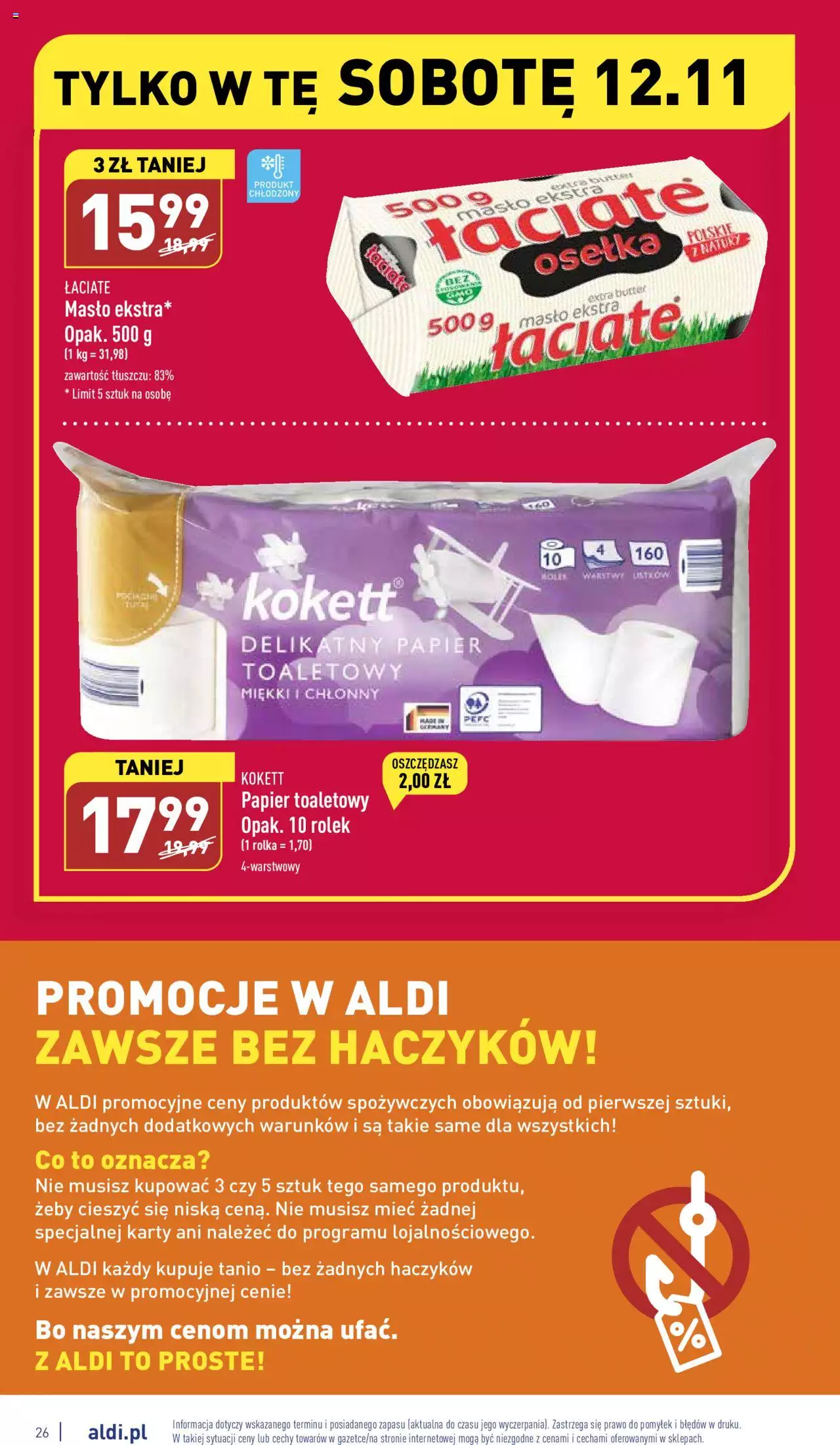 Aldi gazetka ważna od 07.11.2022 do 12.11.2022 strona 26