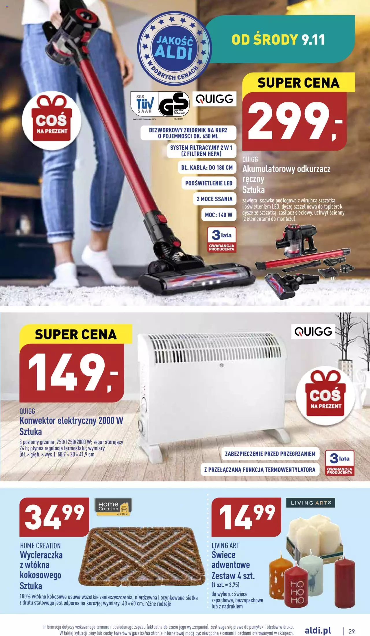 Aldi gazetka ważna od 07.11.2022 do 12.11.2022 strona 29