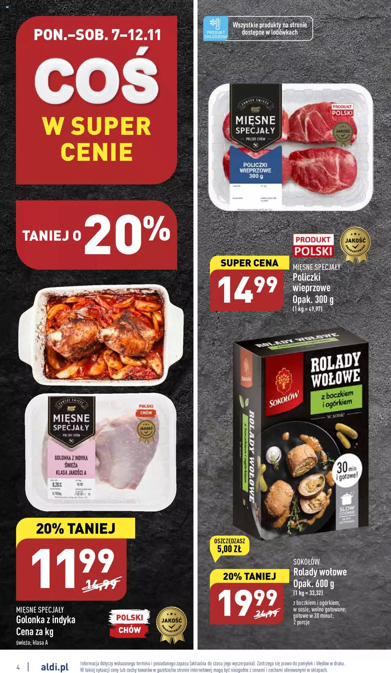 Aldi gazetka ważna od 07.11.2022 do 12.11.2022 strona 4