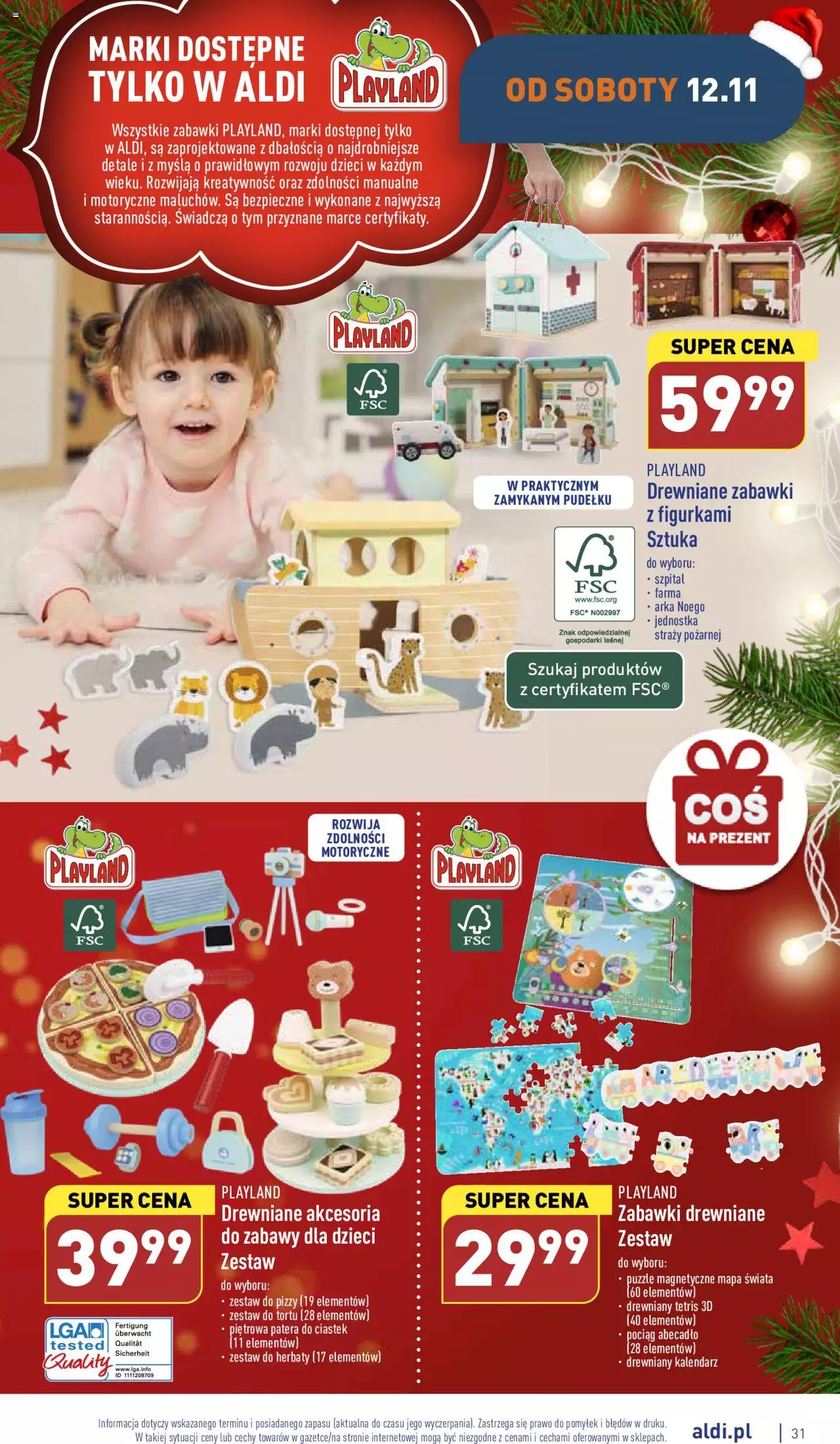 Aldi gazetka ważna od 07.11.2022 do 12.11.2022 strona 31