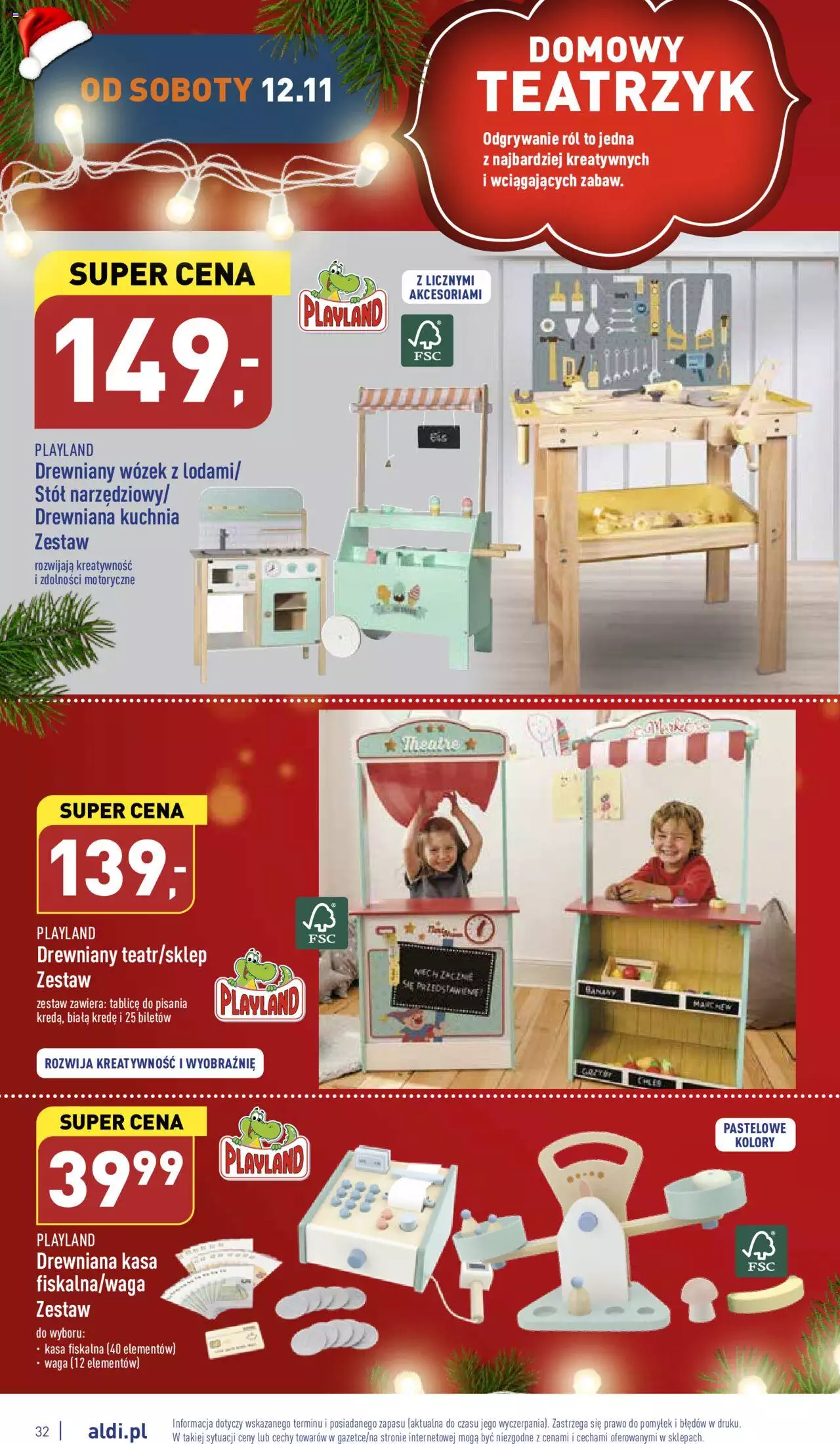 Aldi gazetka ważna od 07.11.2022 do 12.11.2022 strona 32