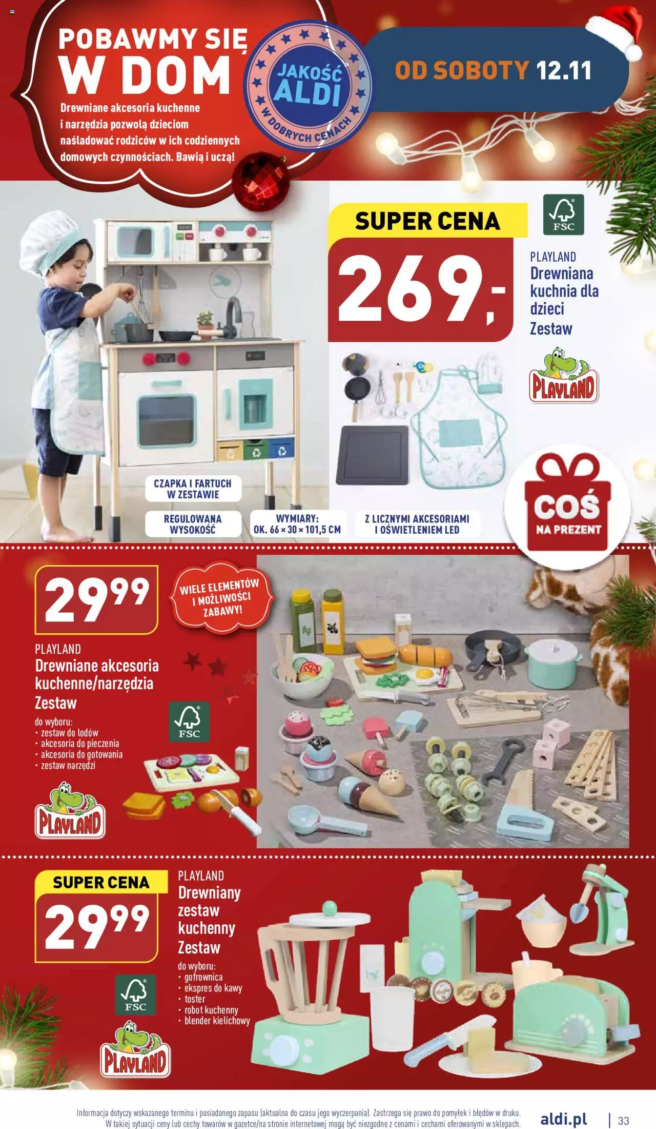 Aldi gazetka ważna od 07.11.2022 do 12.11.2022 strona 33