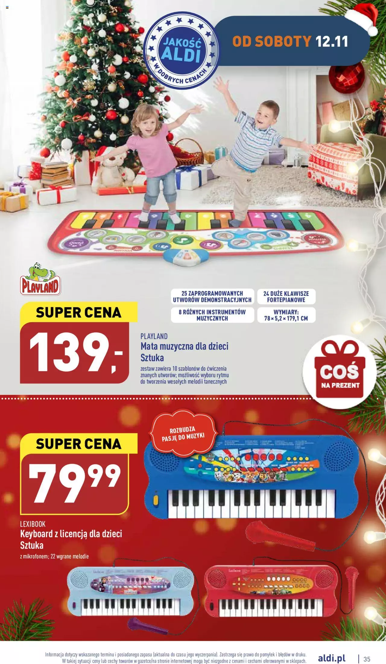 Aldi gazetka ważna od 07.11.2022 do 12.11.2022 strona 35