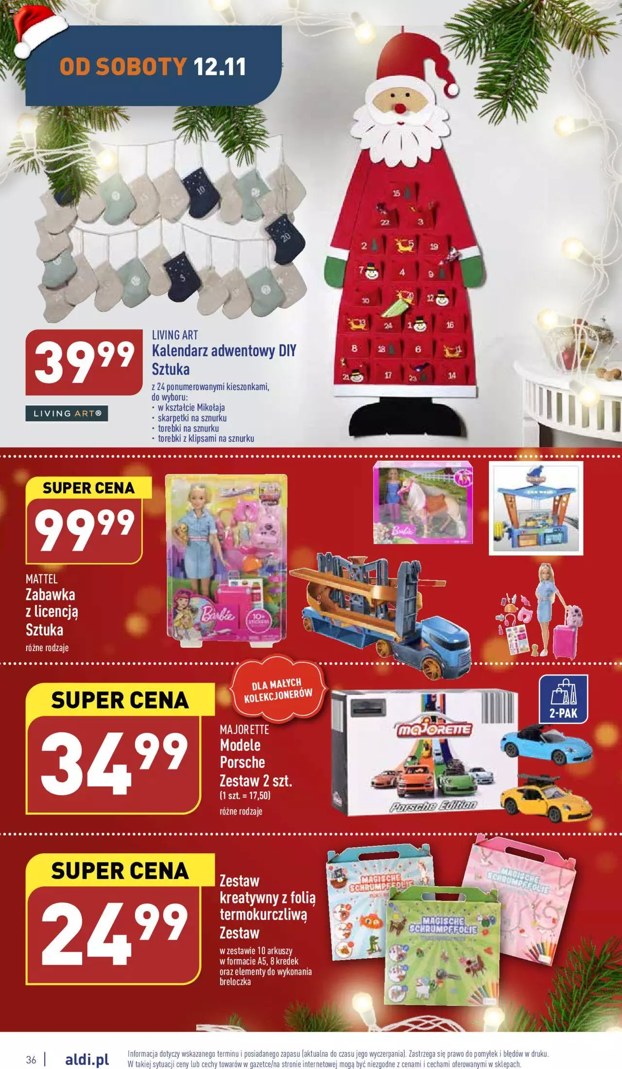 Aldi gazetka ważna od 07.11.2022 do 12.11.2022 strona 36