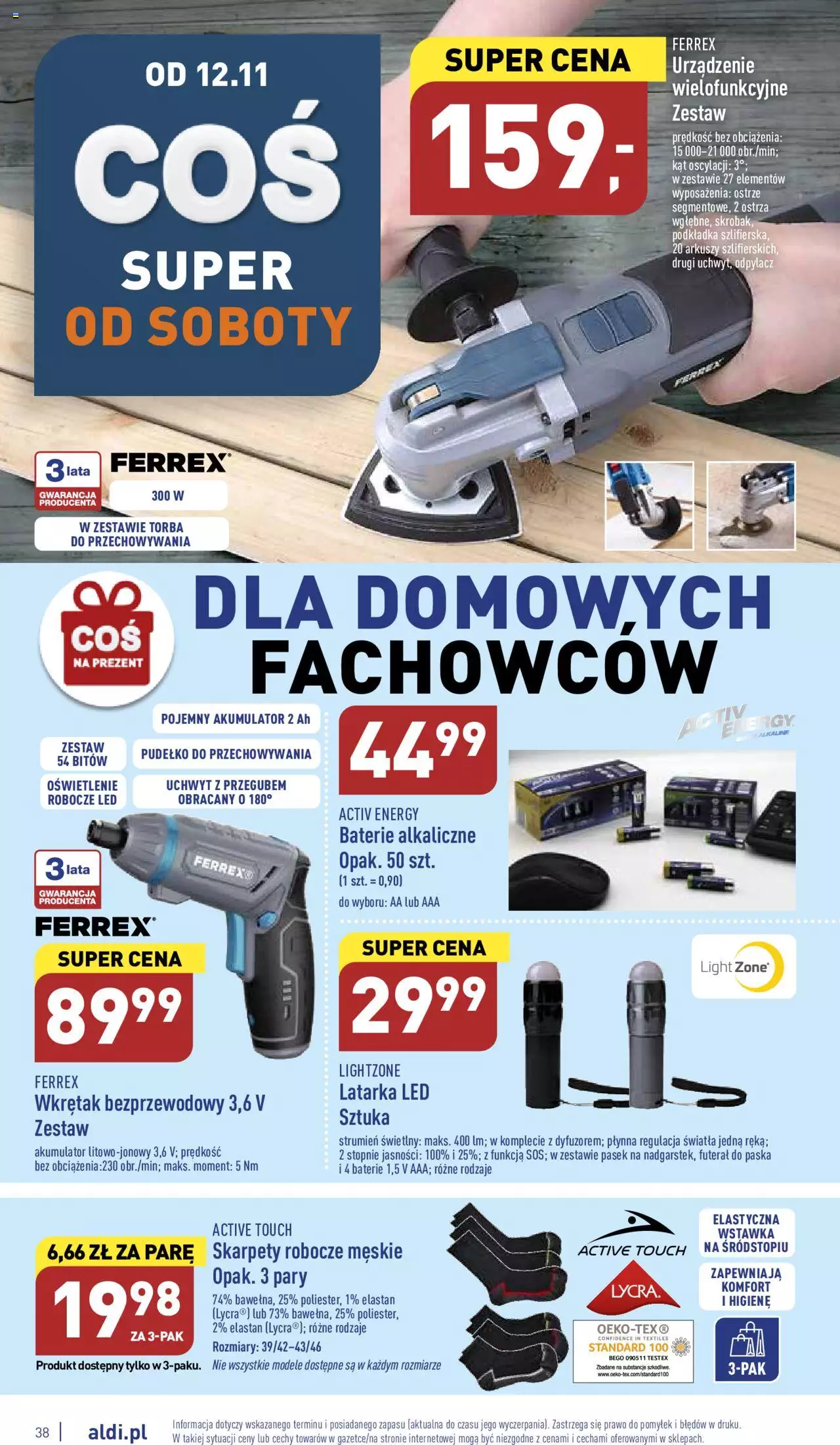 Aldi gazetka ważna od 07.11.2022 do 12.11.2022 strona 38