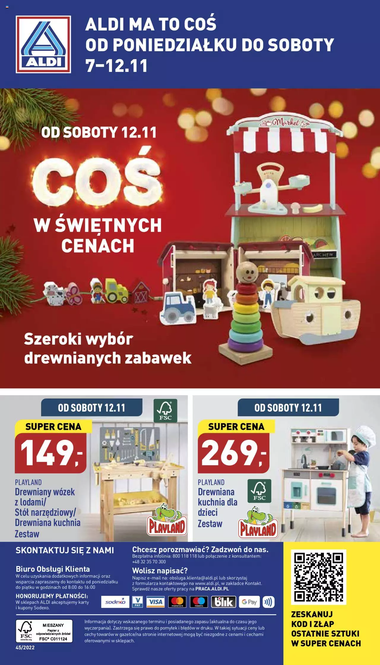 Aldi gazetka ważna od 07.11.2022 do 12.11.2022 strona 40