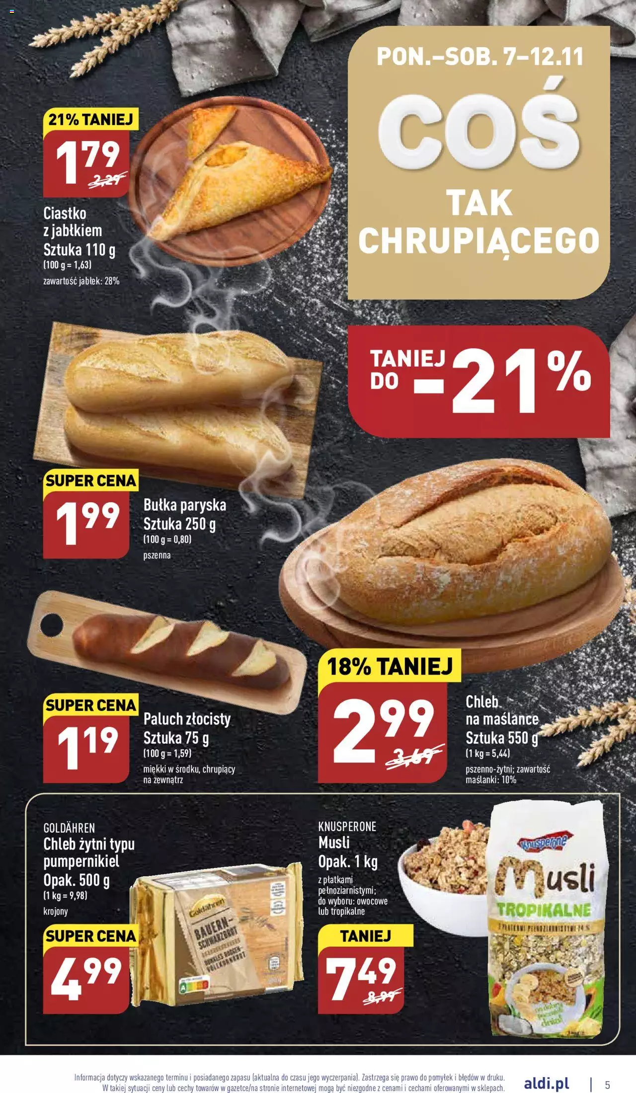 Aldi gazetka ważna od 07.11.2022 do 12.11.2022 strona 5