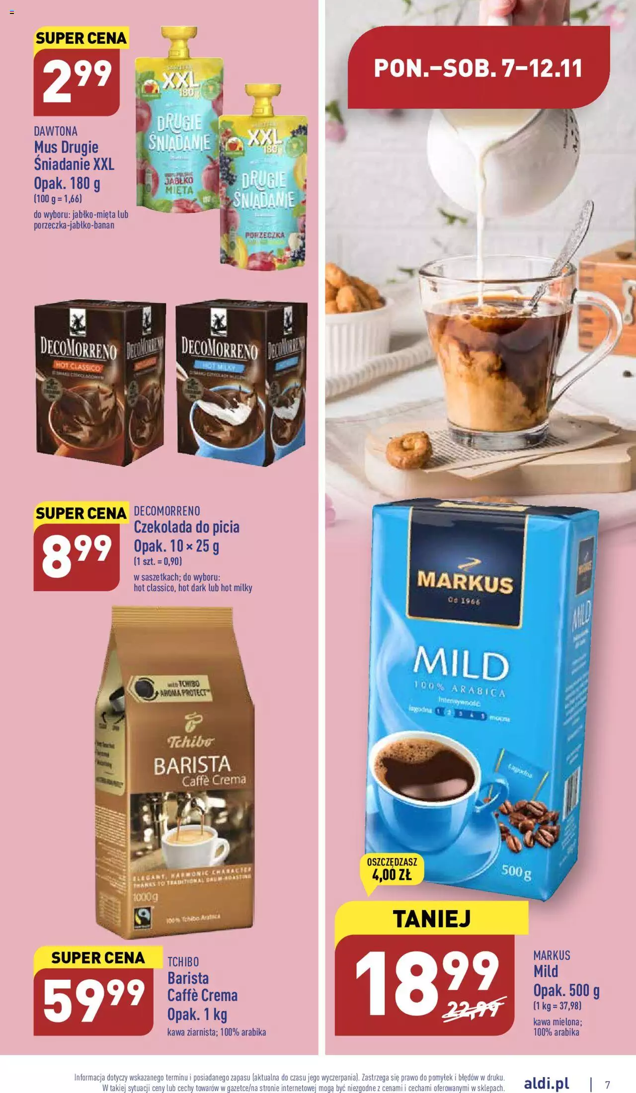 Aldi gazetka ważna od 07.11.2022 do 12.11.2022 strona 7