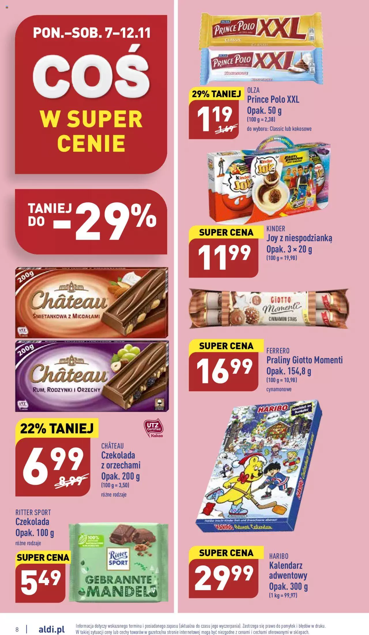 Aldi gazetka ważna od 07.11.2022 do 12.11.2022 strona 8