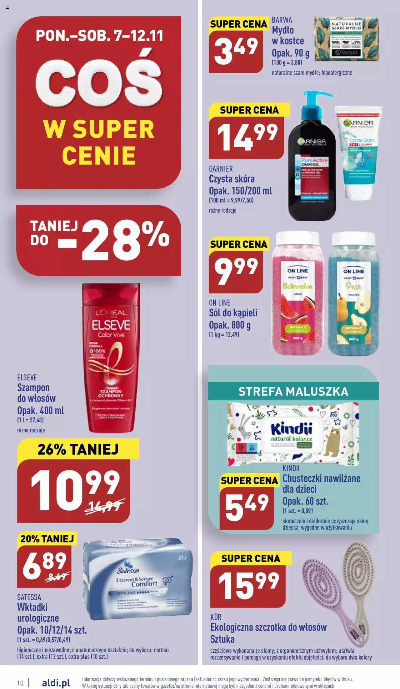 Aldi gazetka ważna od 07.11.2022 do 12.11.2022 strona 10