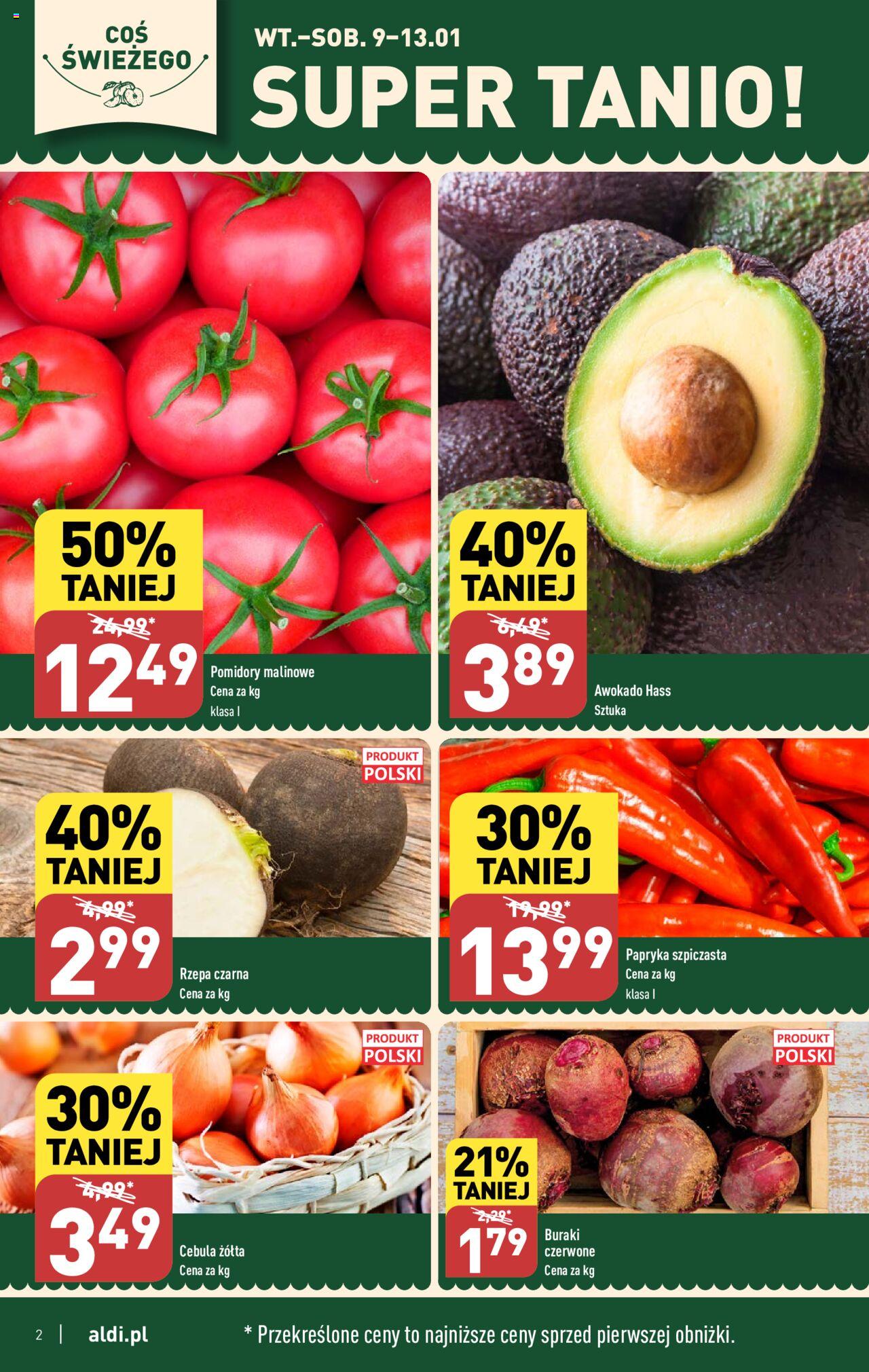Aldi Gazetka ważna od 08.01.2024 do 13.01.2024 strona 2