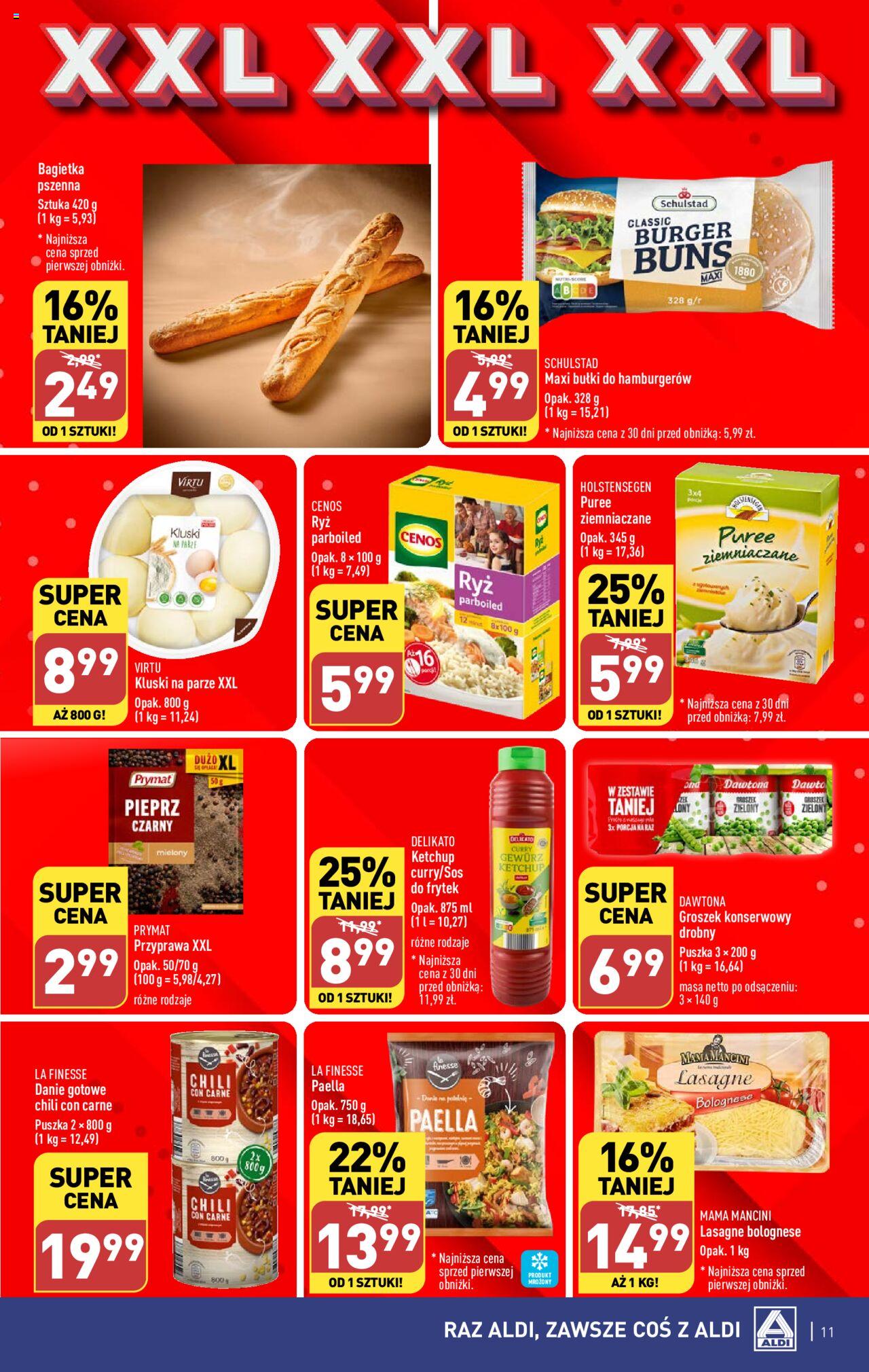 Aldi Gazetka ważna od 08.01.2024 do 13.01.2024 strona 11