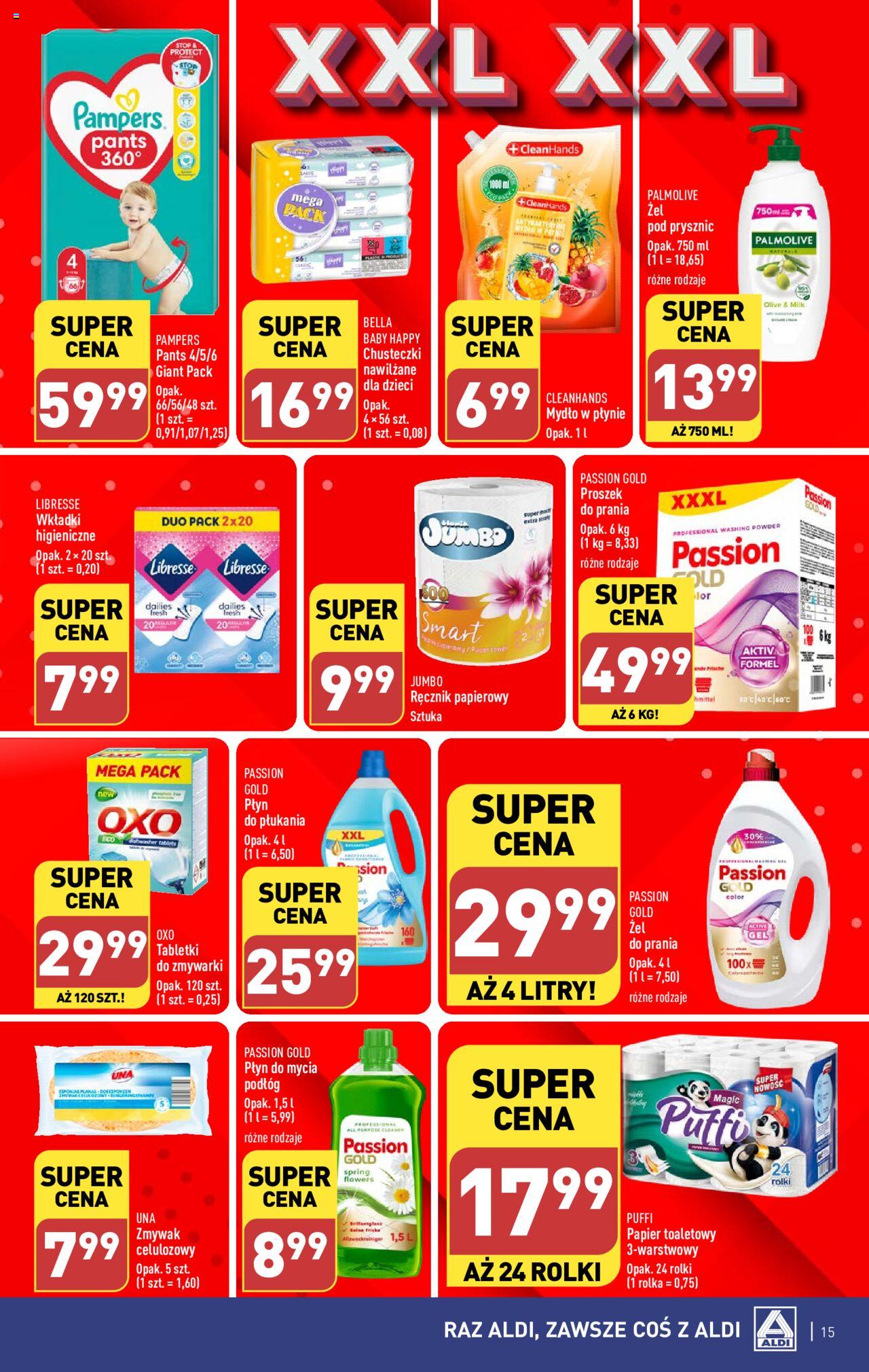 Aldi Gazetka ważna od 08.01.2024 do 13.01.2024 strona 15