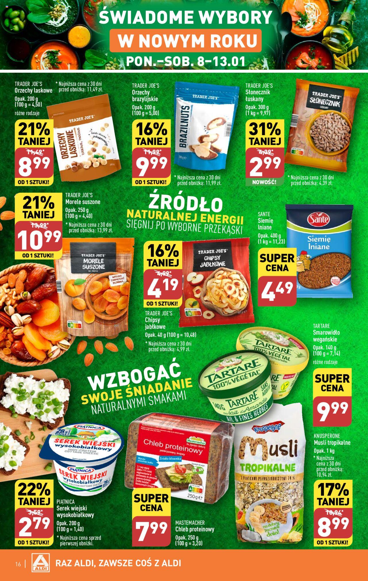 Aldi Gazetka ważna od 08.01.2024 do 13.01.2024 strona 16