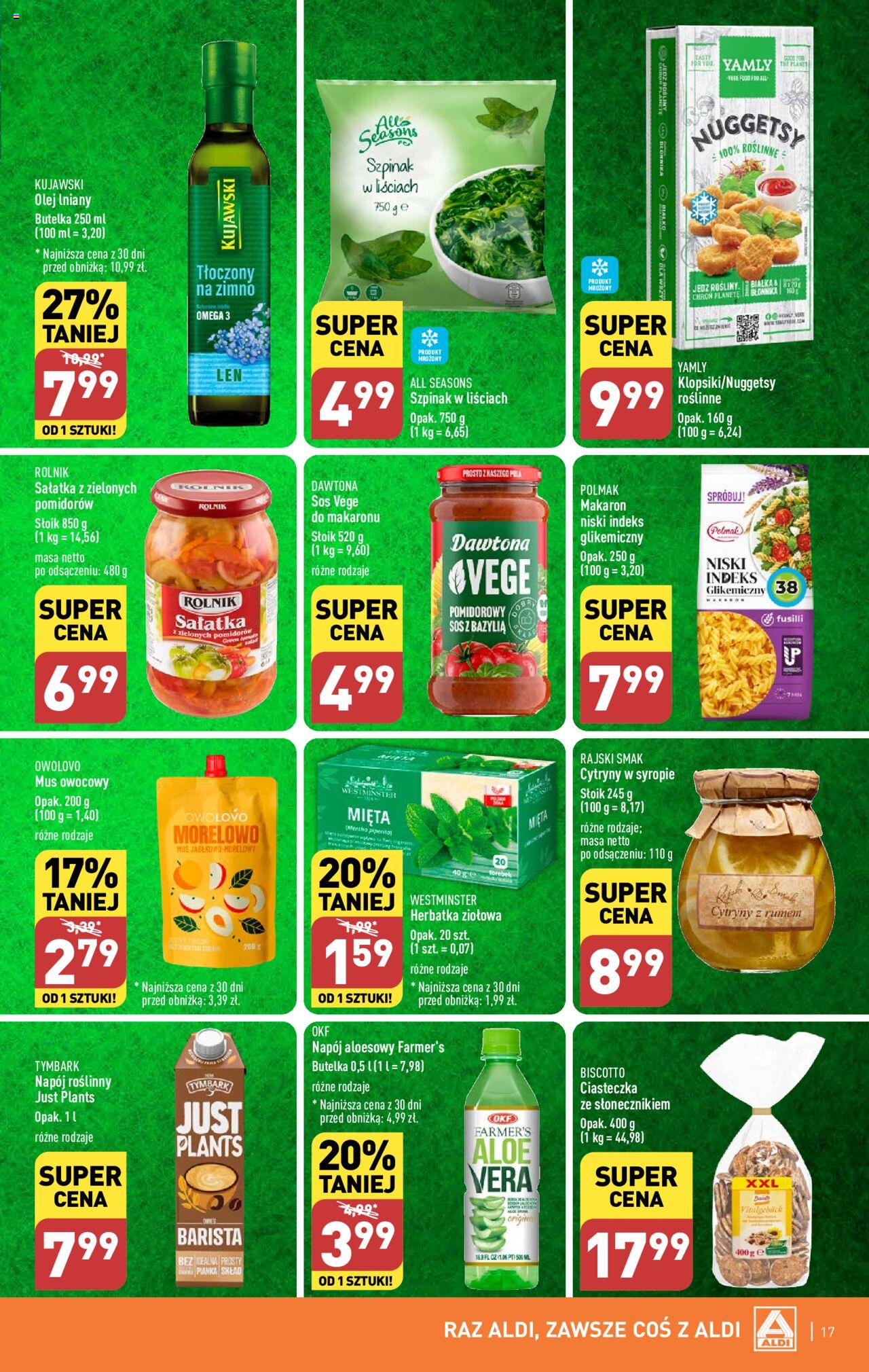 Aldi Gazetka ważna od 08.01.2024 do 13.01.2024 strona 17