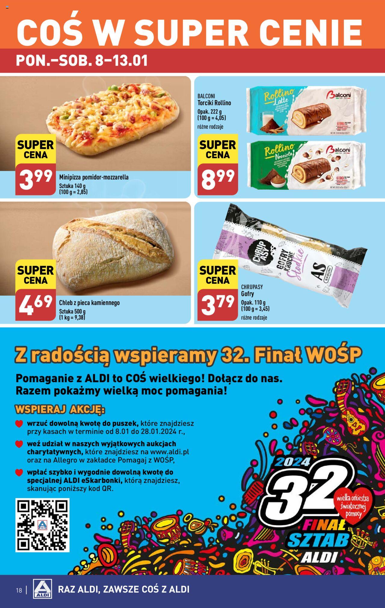 Aldi Gazetka ważna od 08.01.2024 do 13.01.2024 strona 18