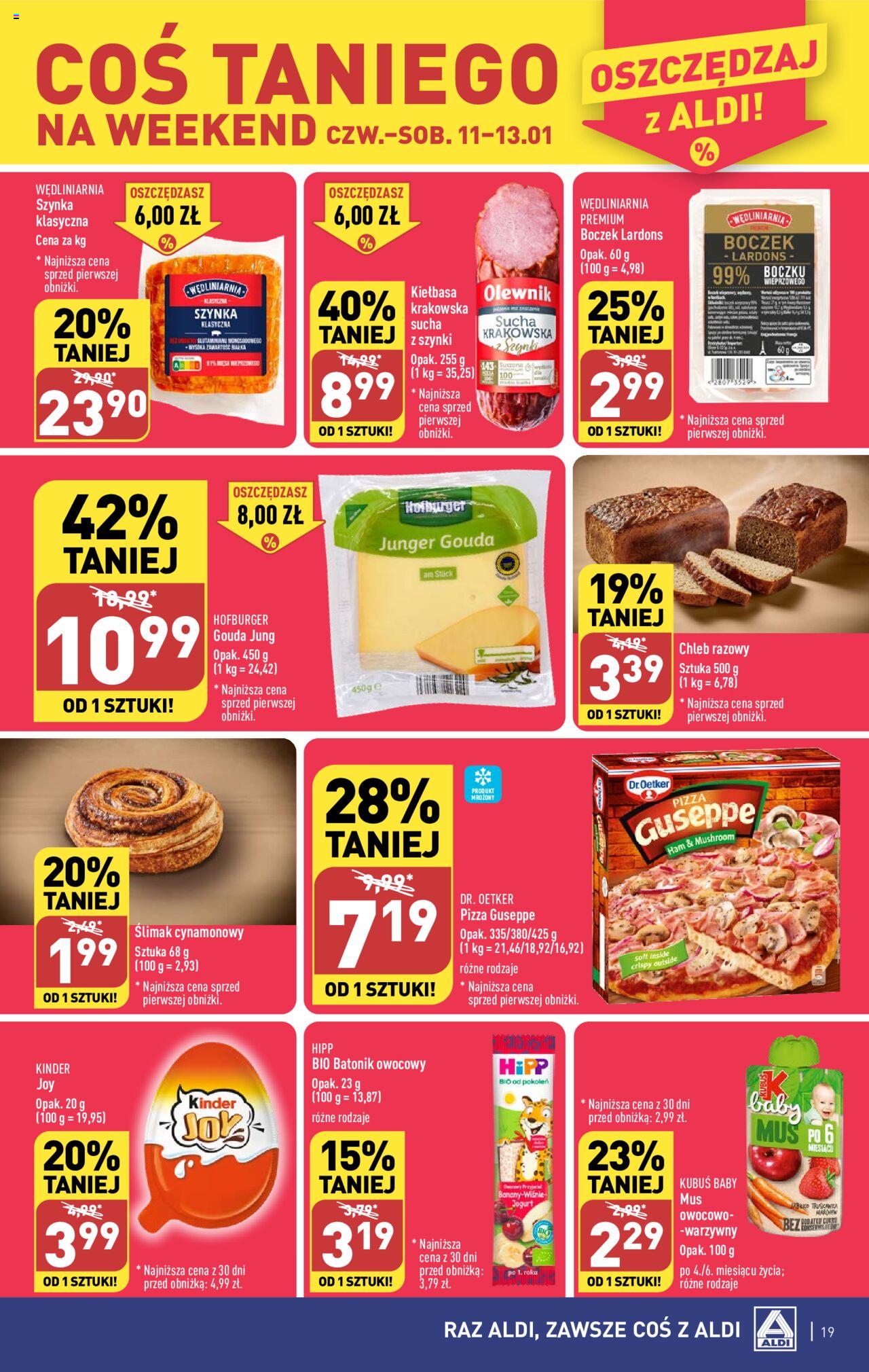Aldi Gazetka ważna od 08.01.2024 do 13.01.2024 strona 19