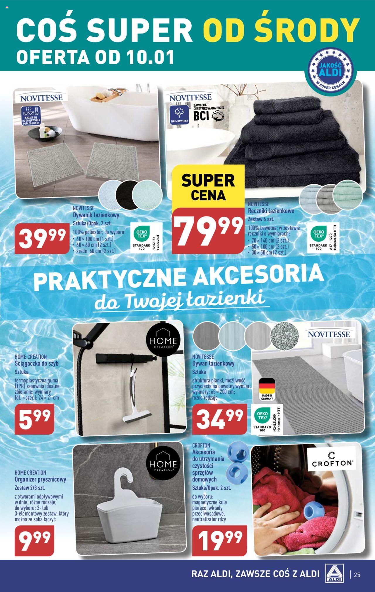 Aldi Gazetka ważna od 08.01.2024 do 13.01.2024 strona 25