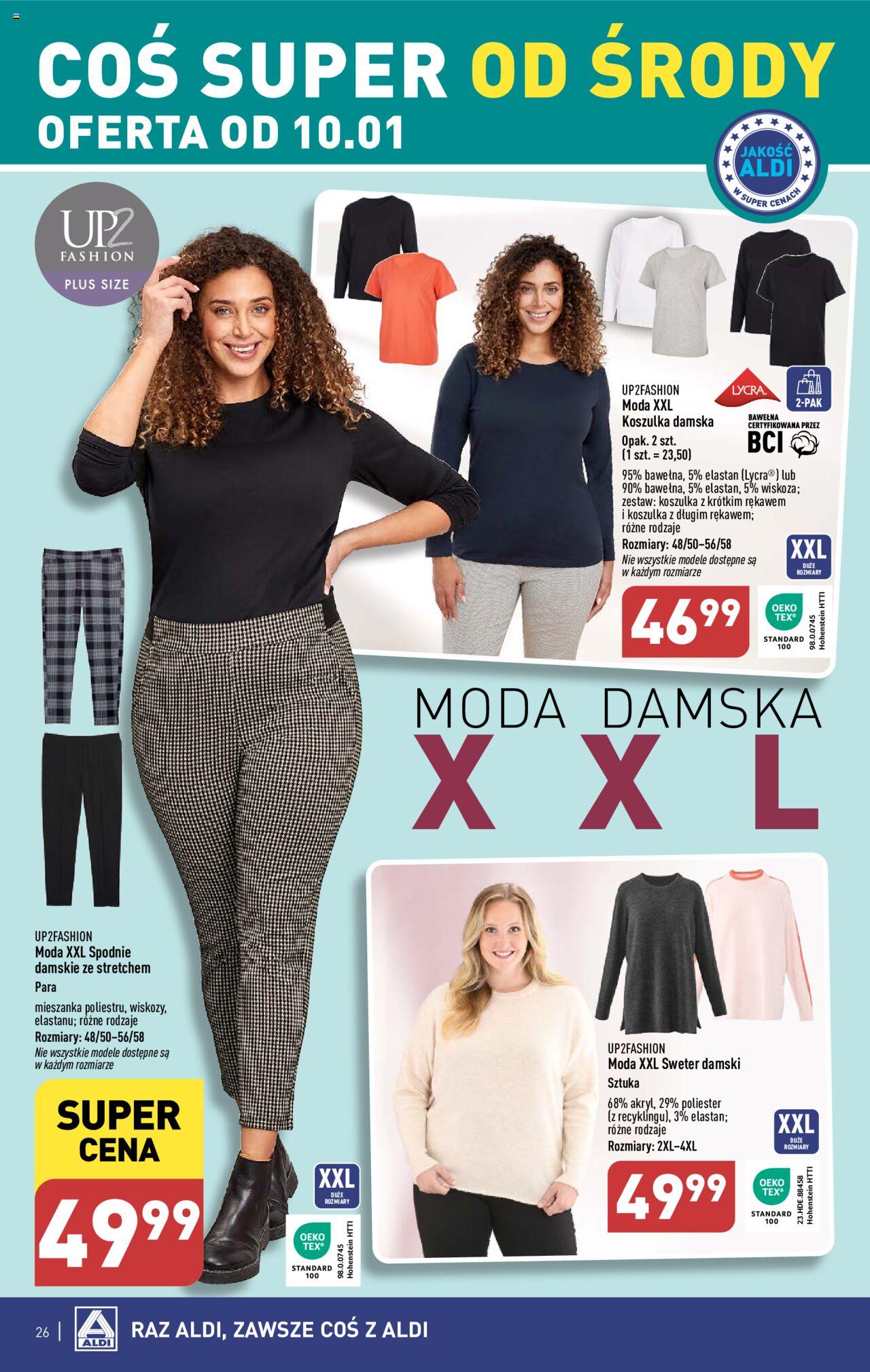 Aldi Gazetka ważna od 08.01.2024 do 13.01.2024 strona 26