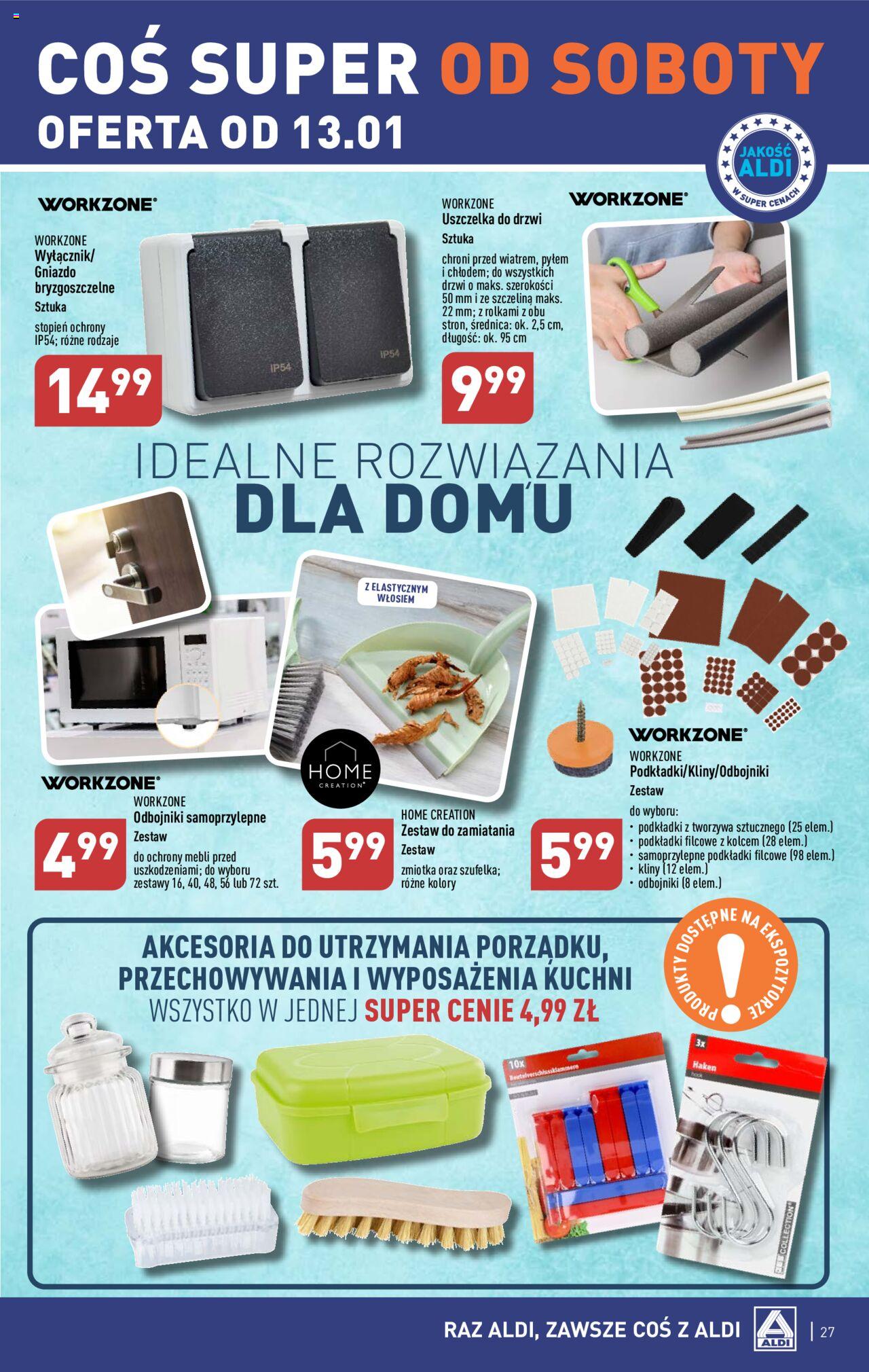 Aldi Gazetka ważna od 08.01.2024 do 13.01.2024 strona 27