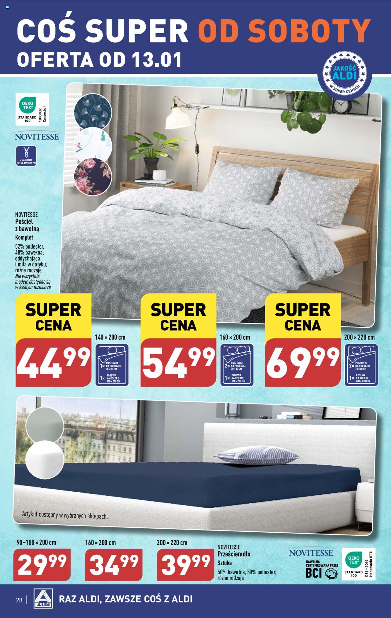 Aldi Gazetka ważna od 08.01.2024 do 13.01.2024 strona 28