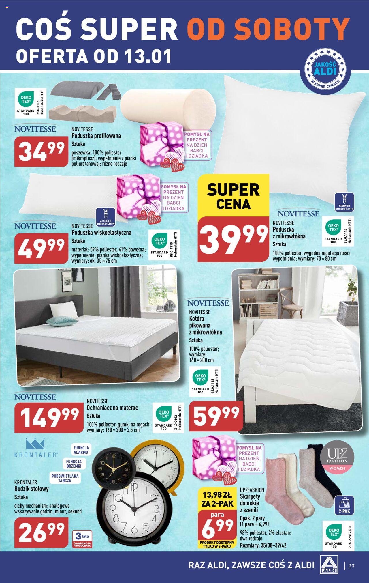 Aldi Gazetka ważna od 08.01.2024 do 13.01.2024 strona 29