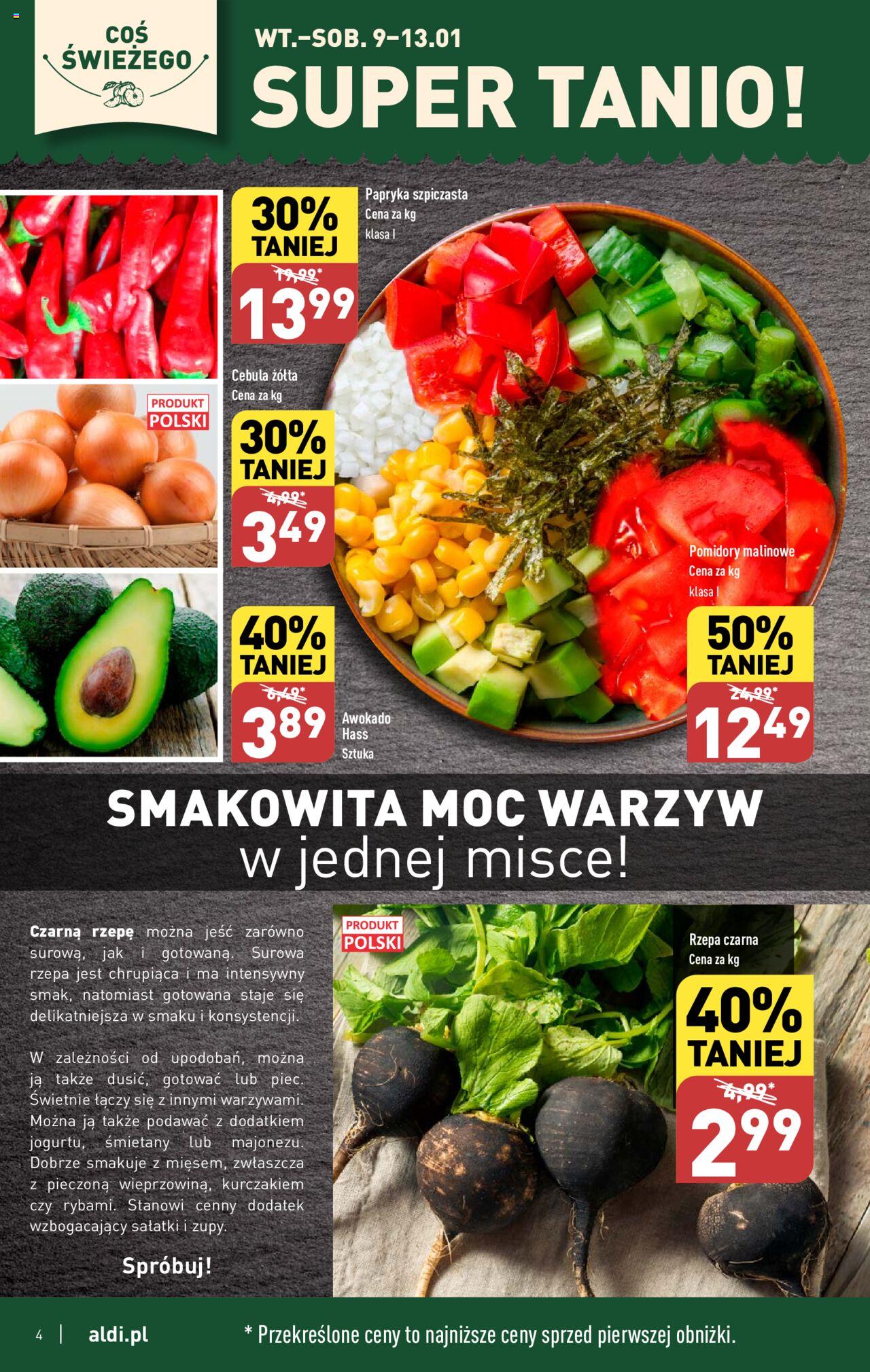 Aldi Gazetka ważna od 08.01.2024 do 13.01.2024 strona 4