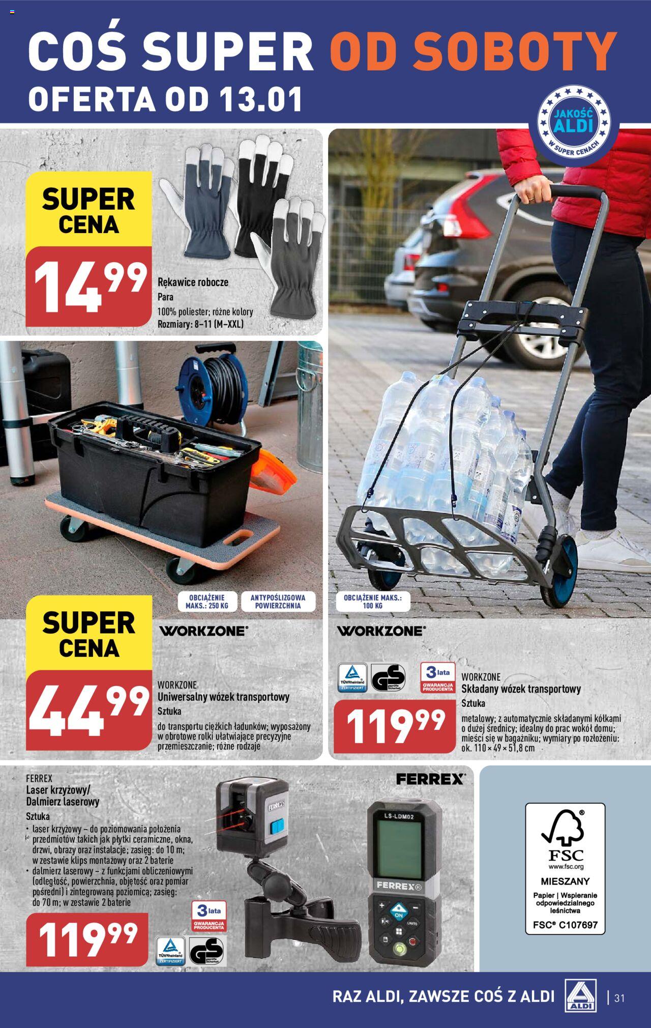 Aldi Gazetka ważna od 08.01.2024 do 13.01.2024 strona 31