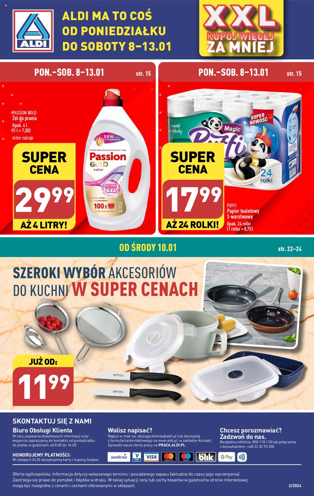 Aldi Gazetka ważna od 08.01.2024 do 13.01.2024 strona 32